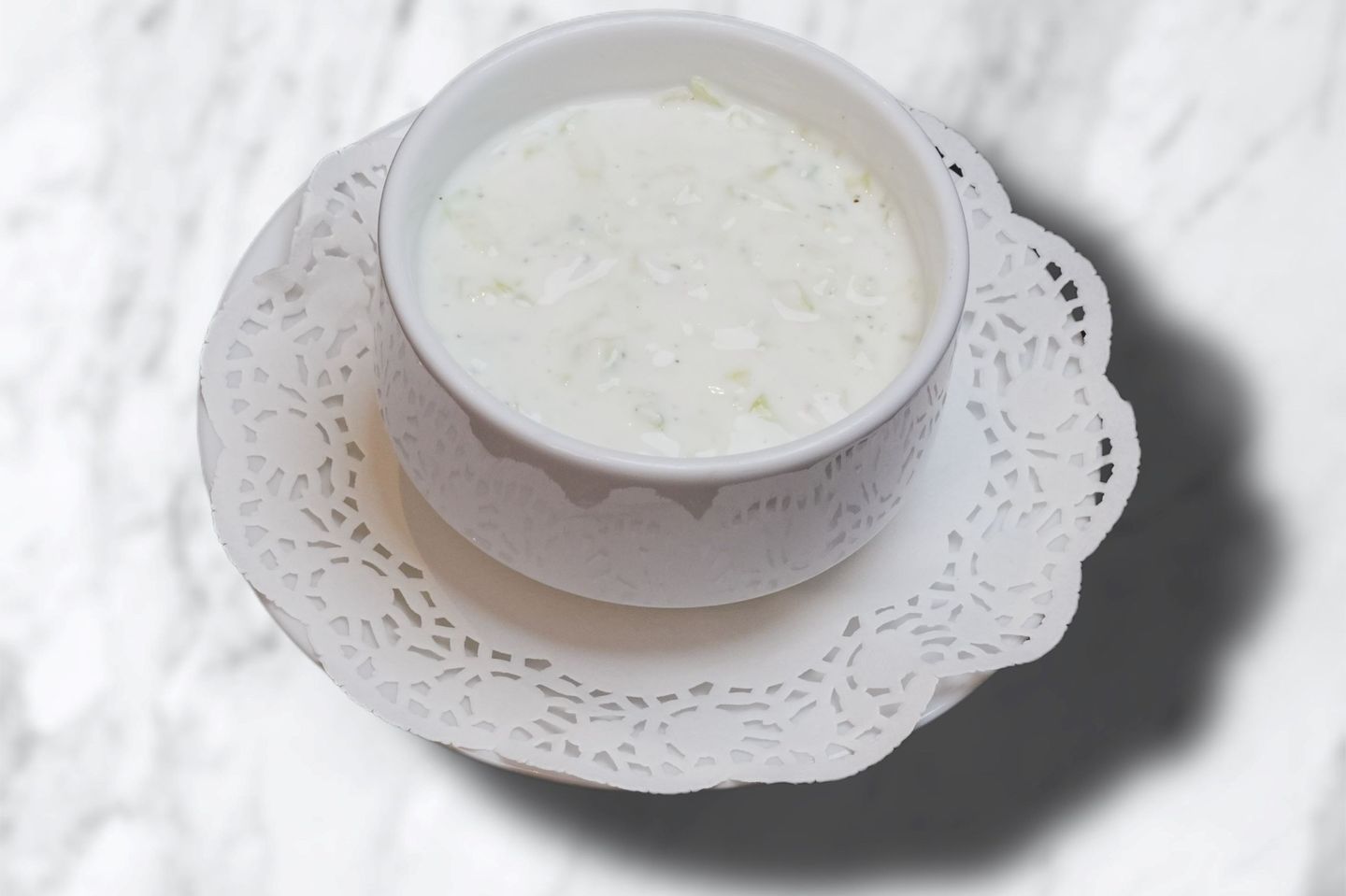 Cucumber With Yogurt