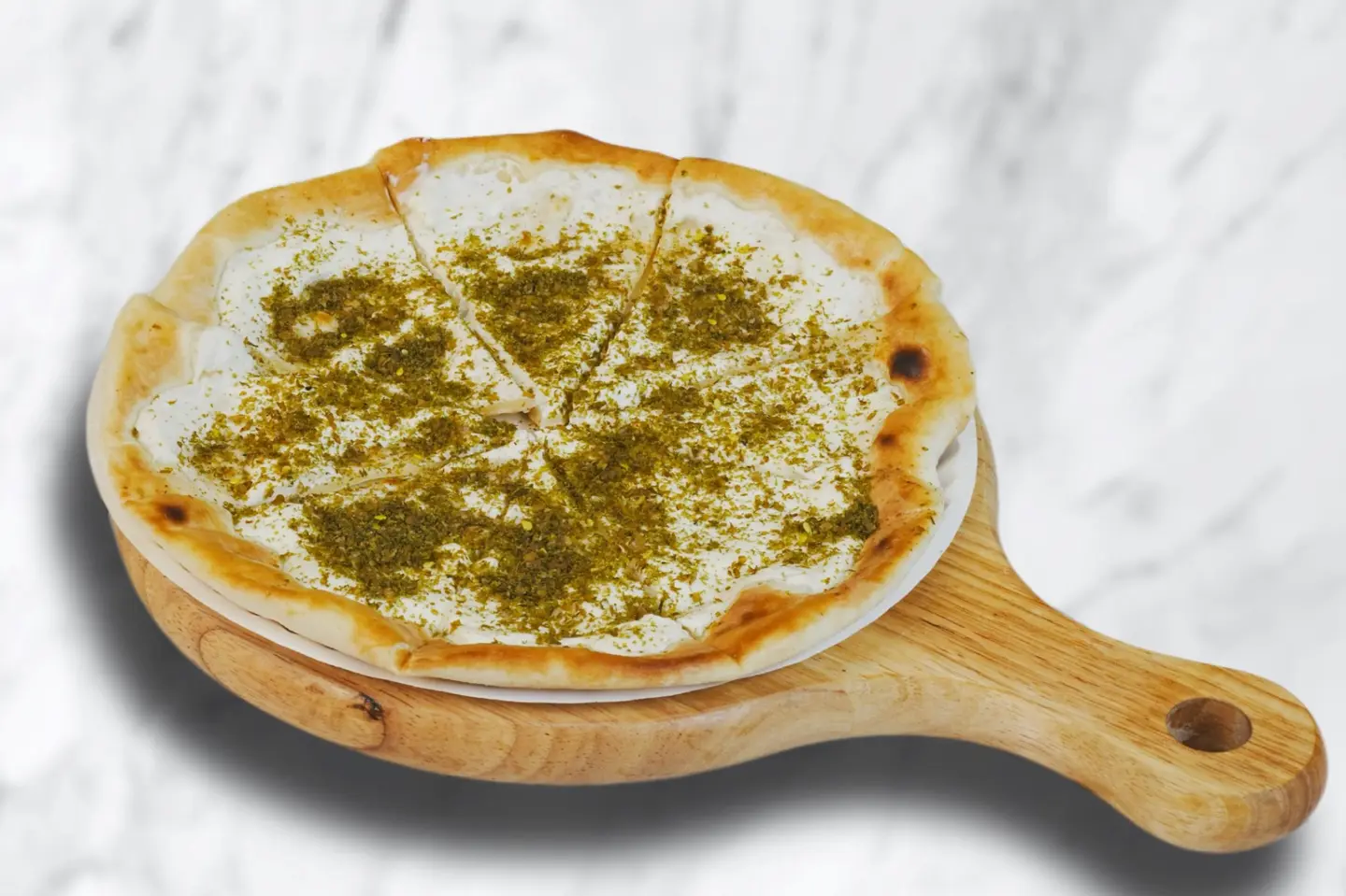 لبنة بالزعتر