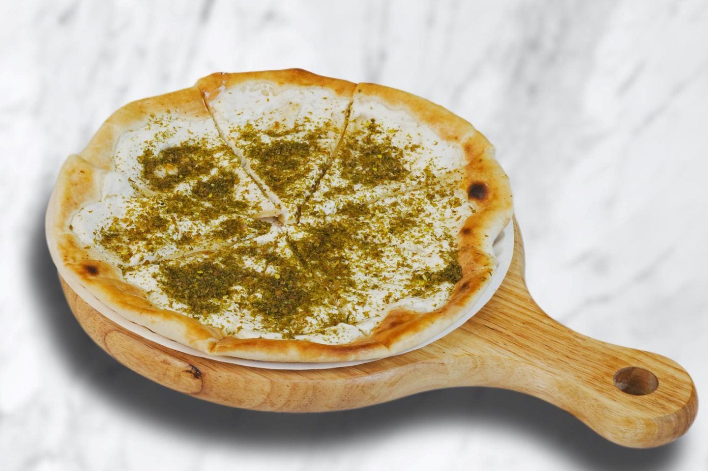 Zaatar With Labneh