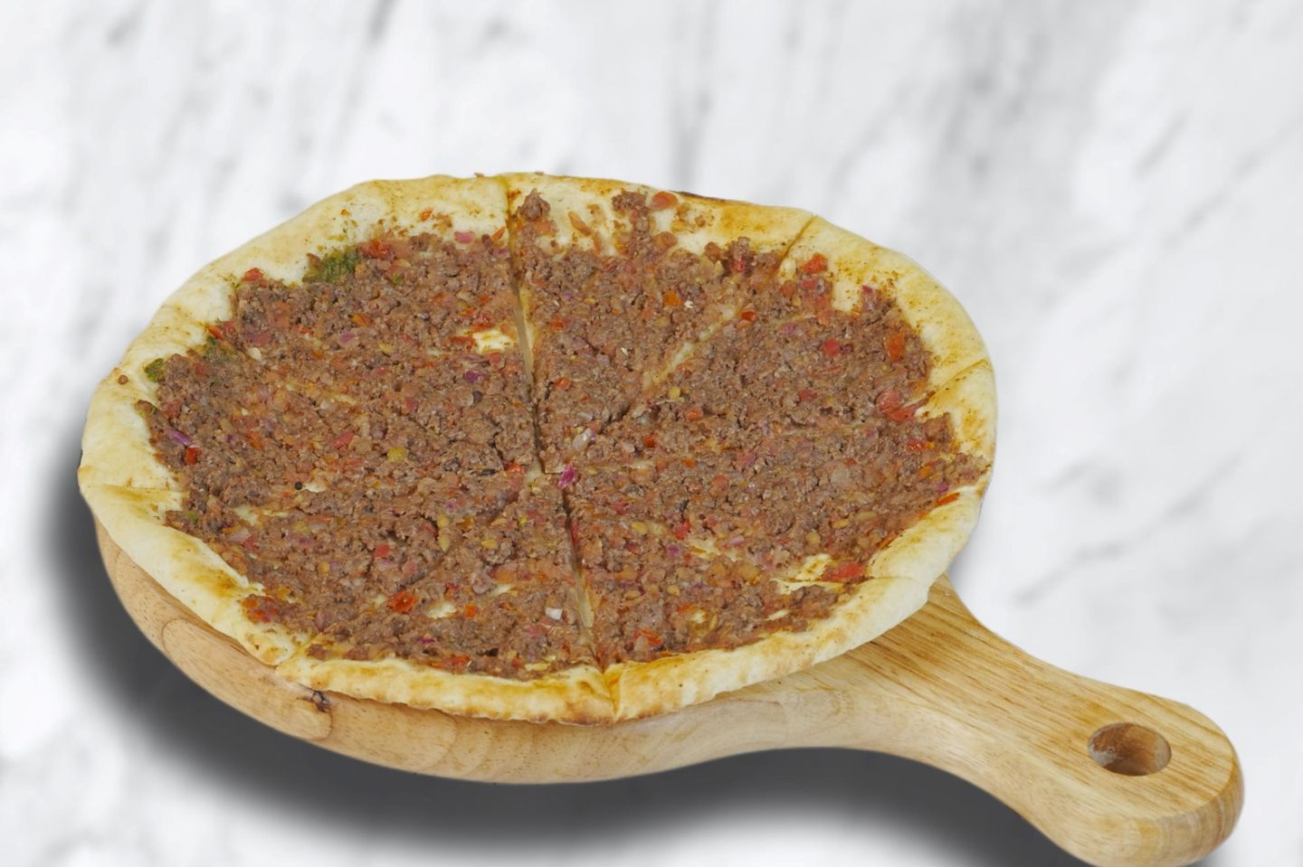 Meat Manakish