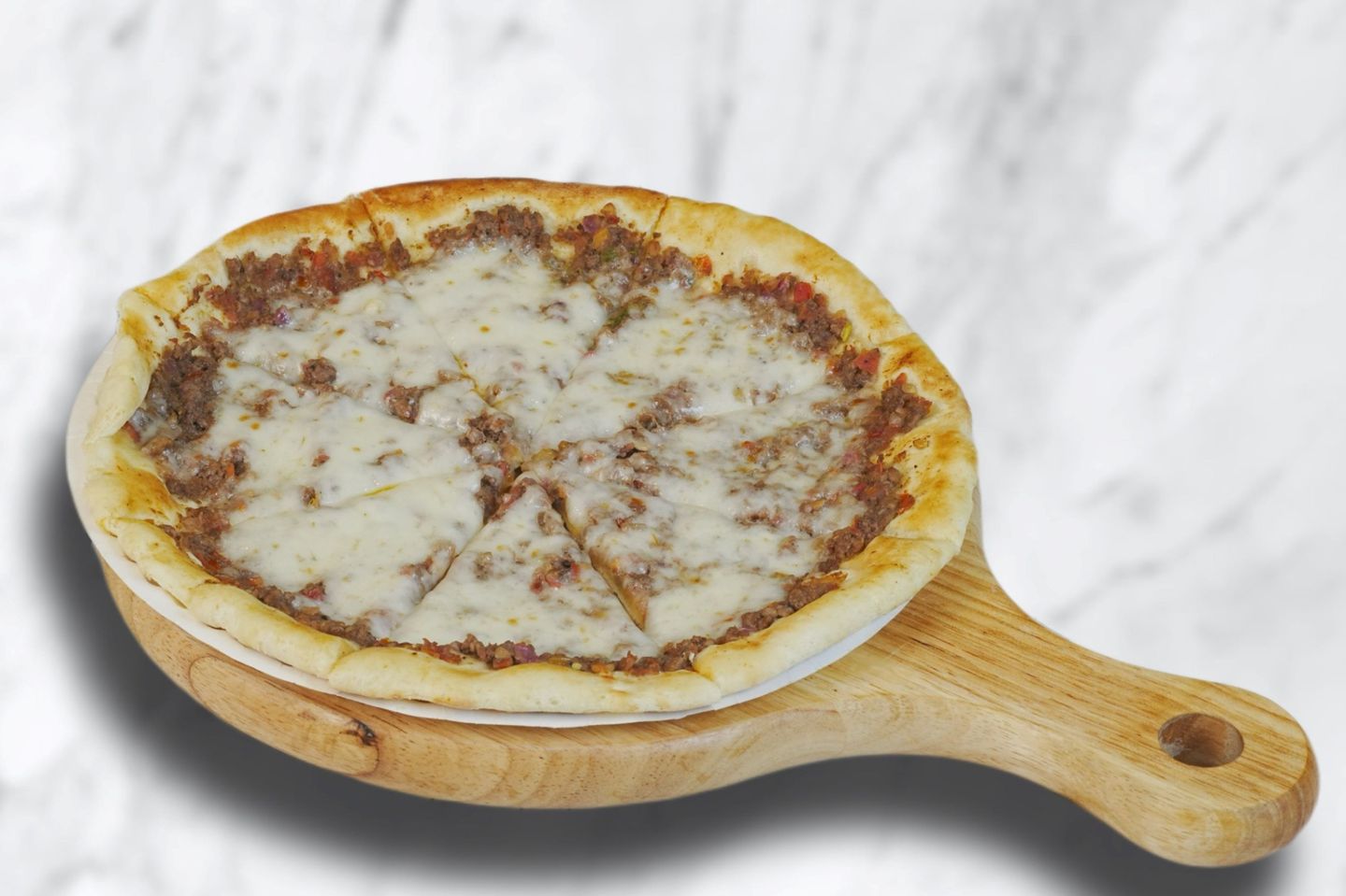 Meat With Cheese Manakish