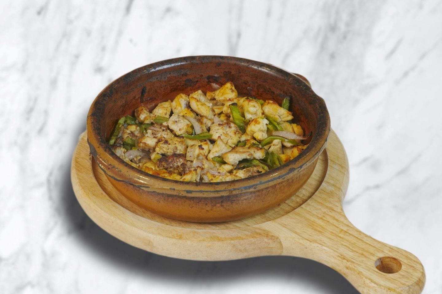Shish Taouk Pottery