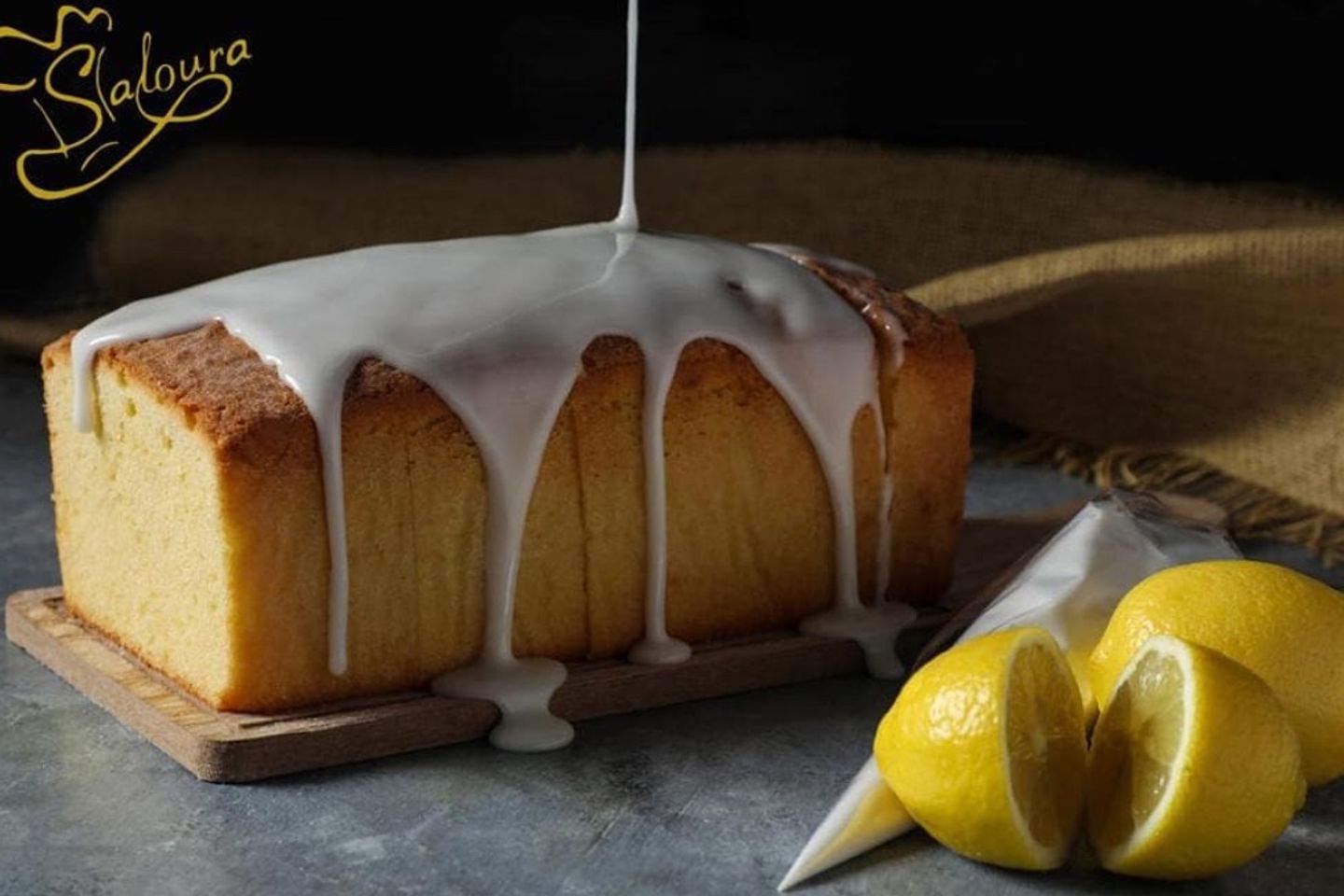 English Cake With Lemon