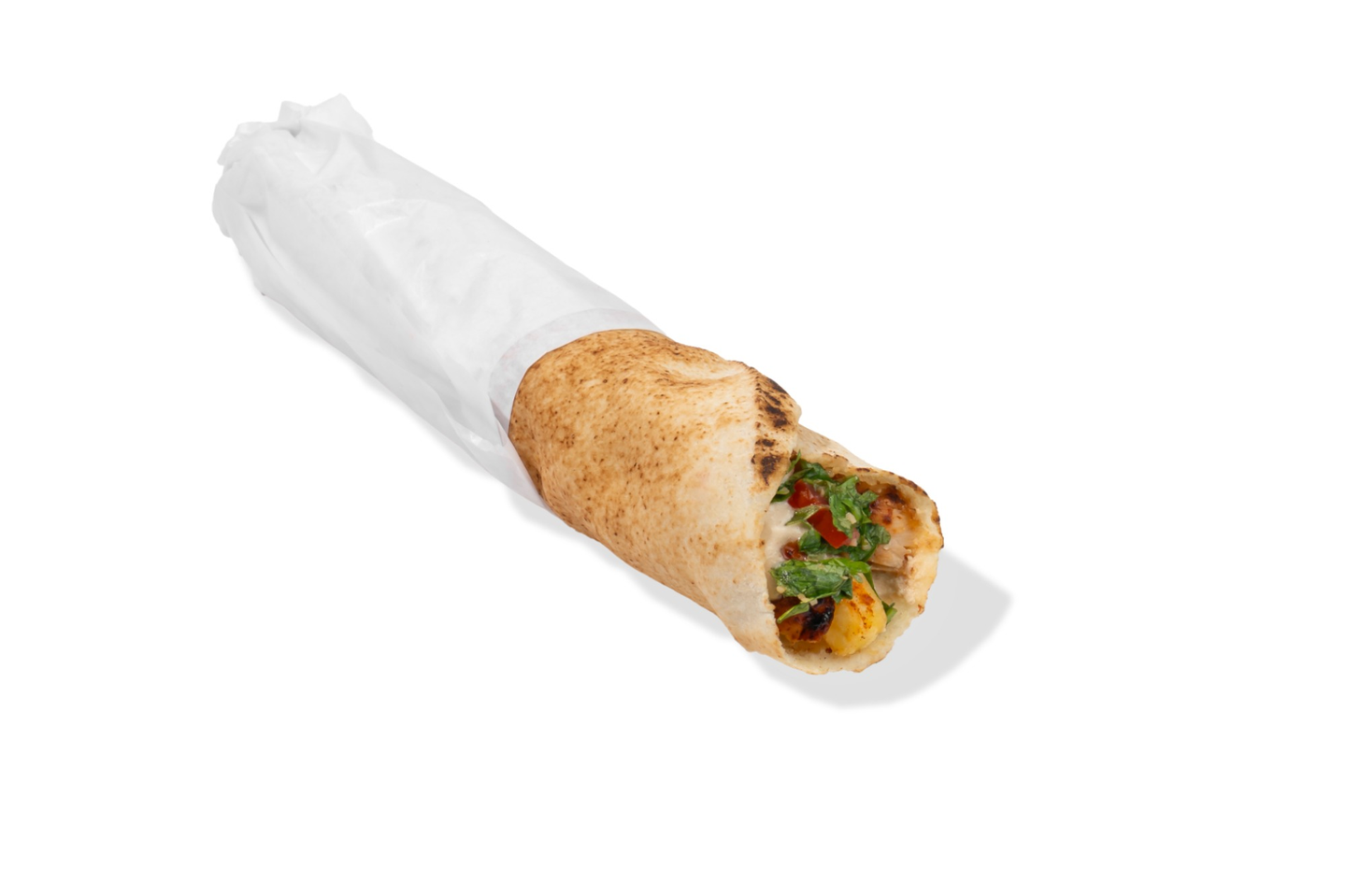 شاورما تبولة
