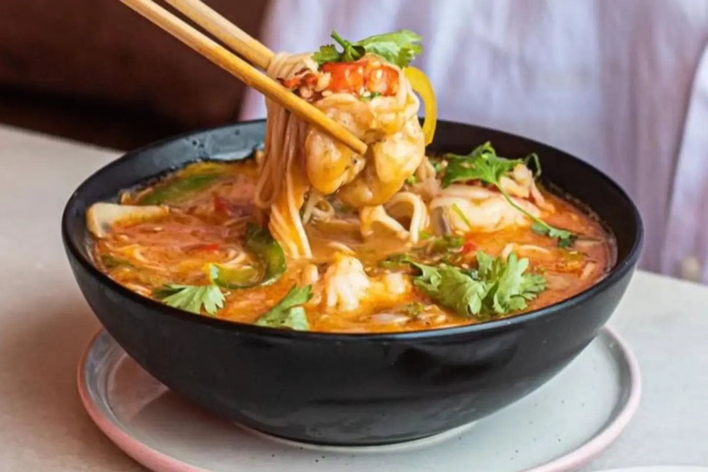 Shrimp Thai Ramen