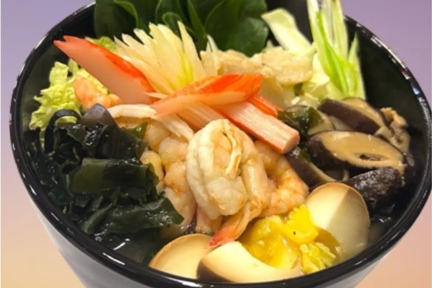 Seafood Ramen