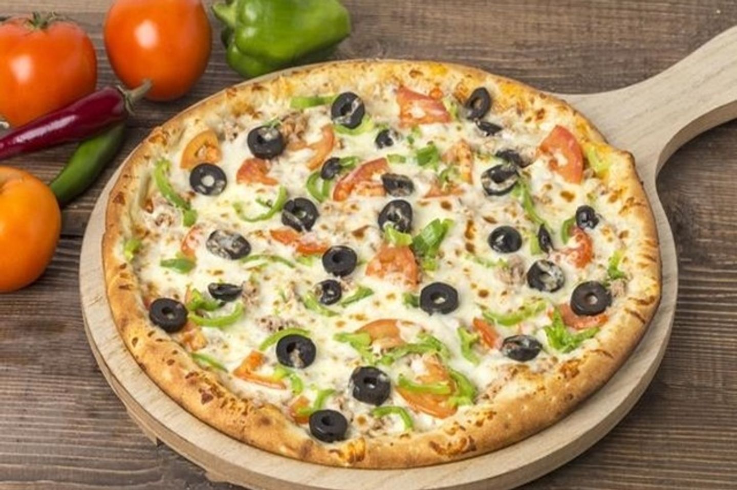 Vegetable Pizza