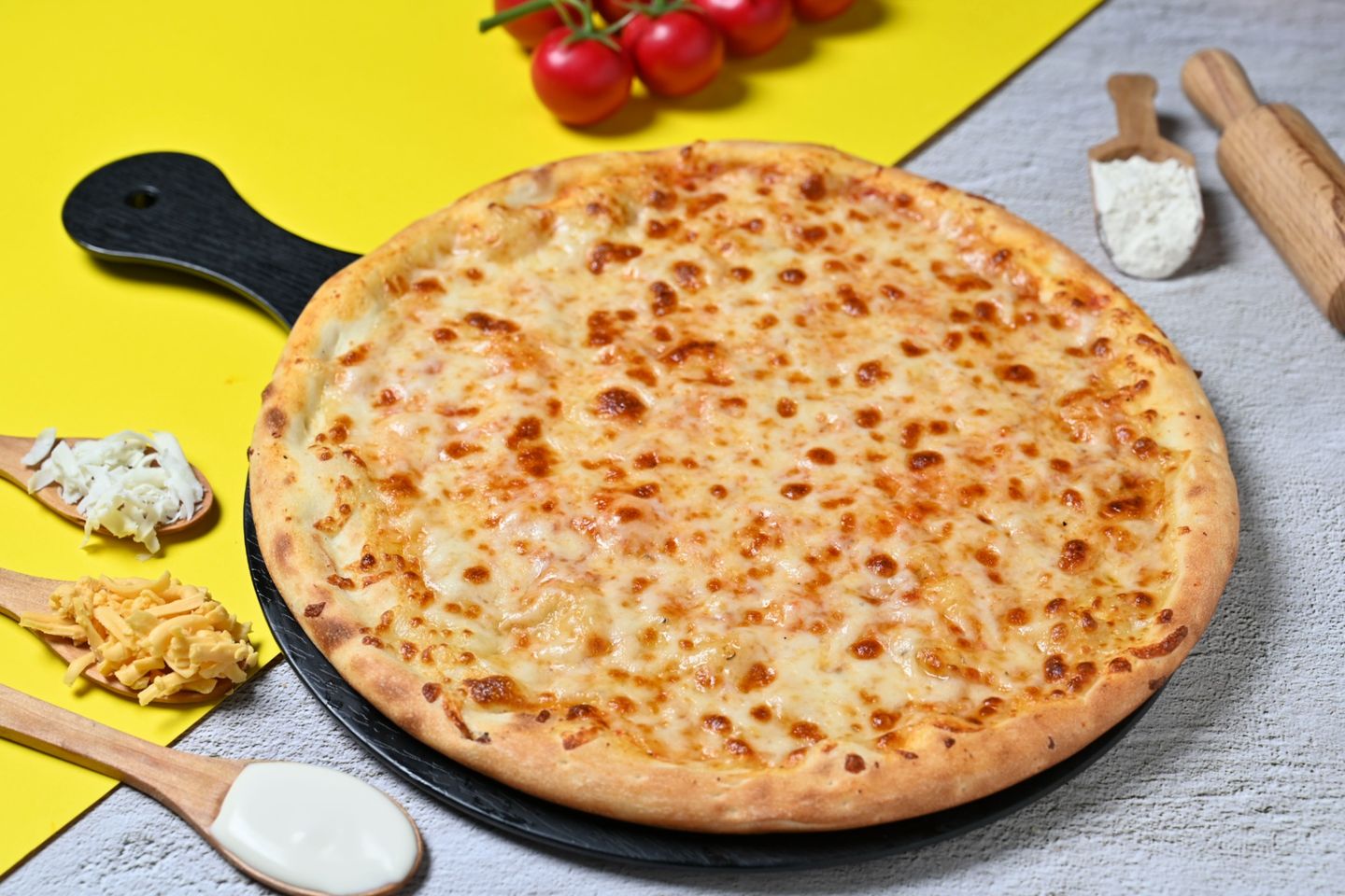 Plain Cheese Pizza