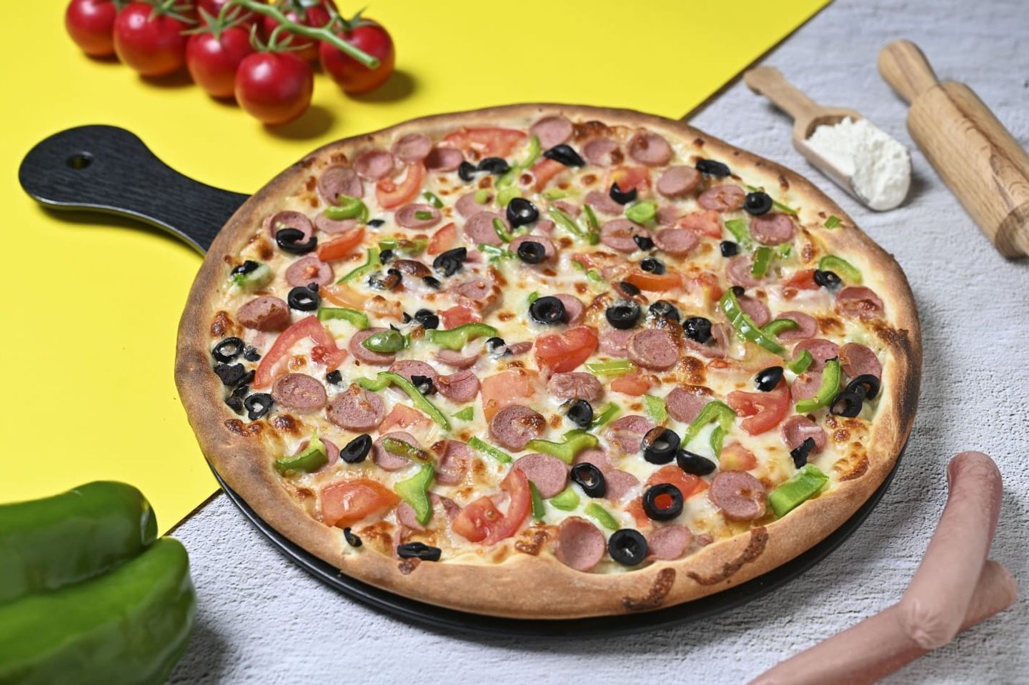 Sausage Pizza