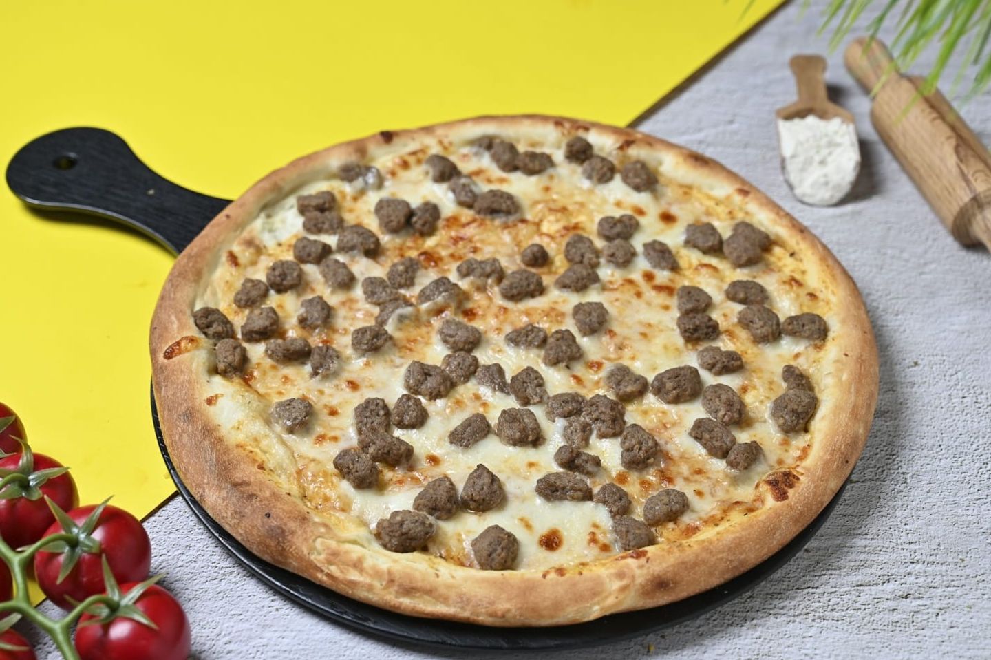 Meat Cut Pizza