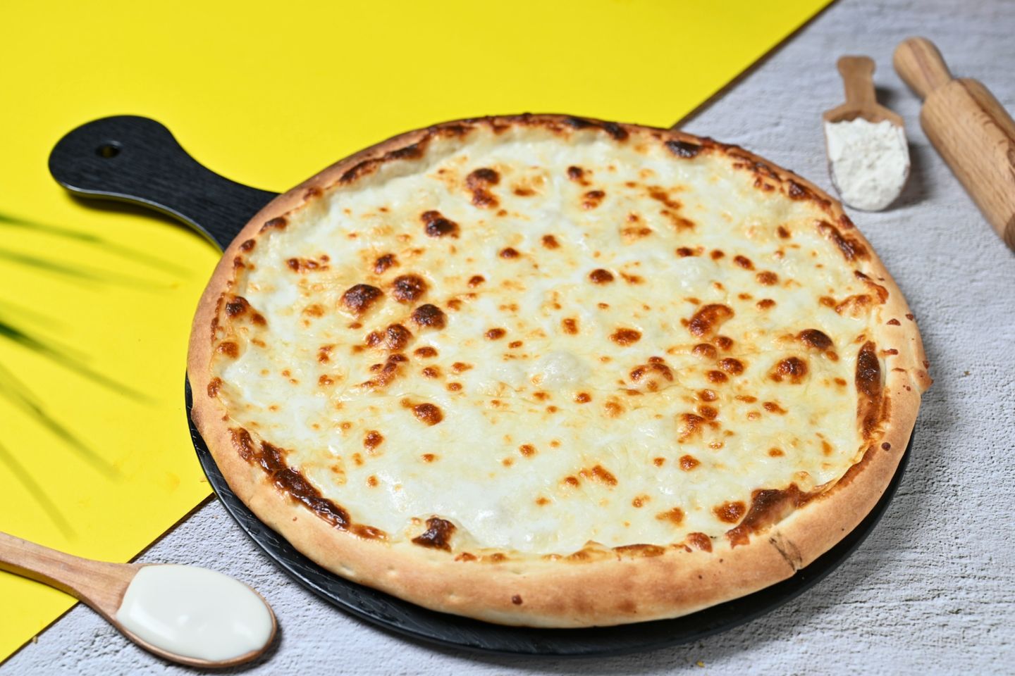 Liquid Cheese Pizza