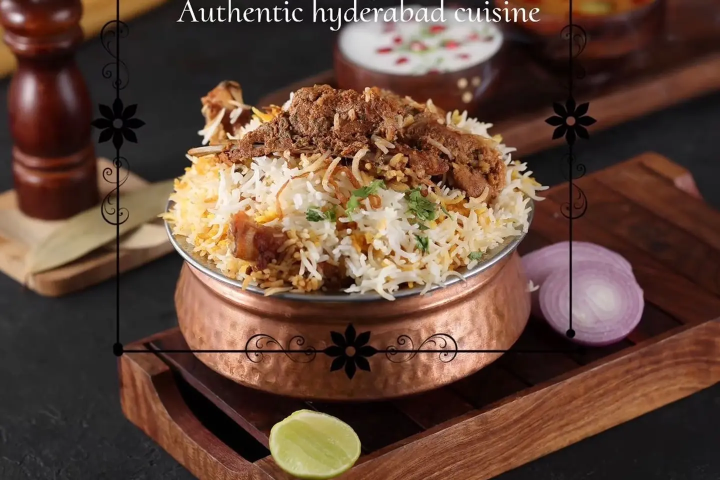 Mutton Jumbo Biryani