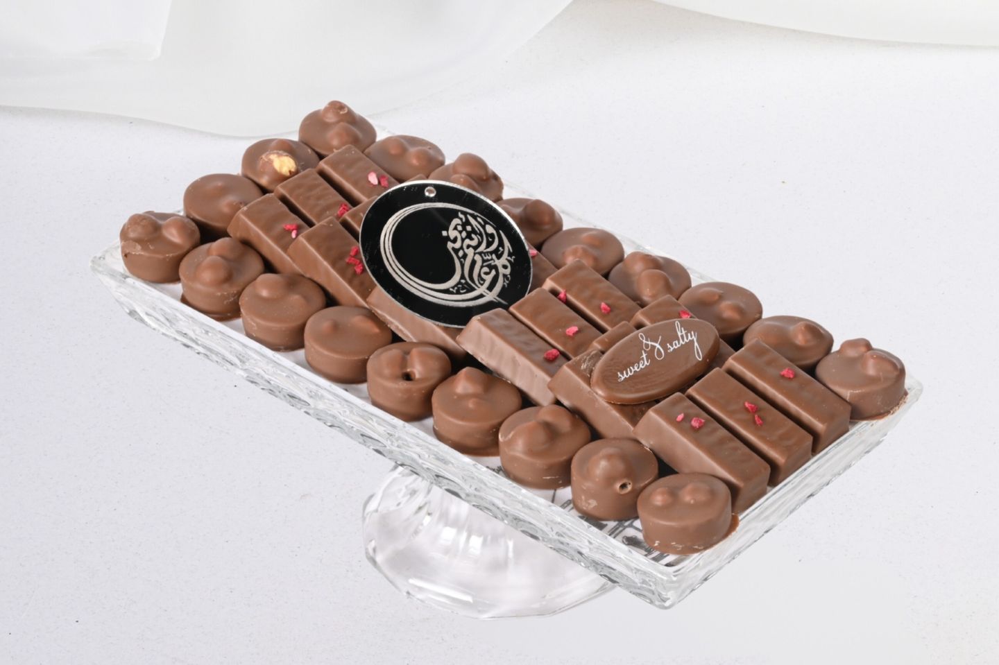 فازة شوكولاته مستطيل
