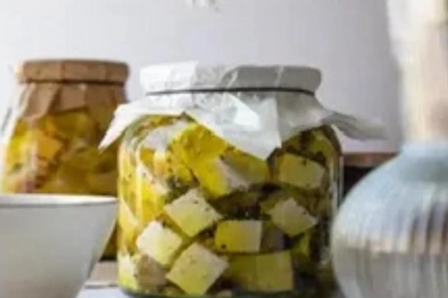 Pesto With Feta Cheese