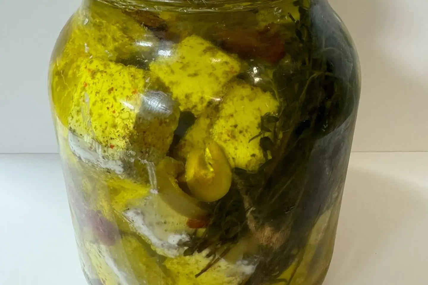 Herbs With Feta Cheese