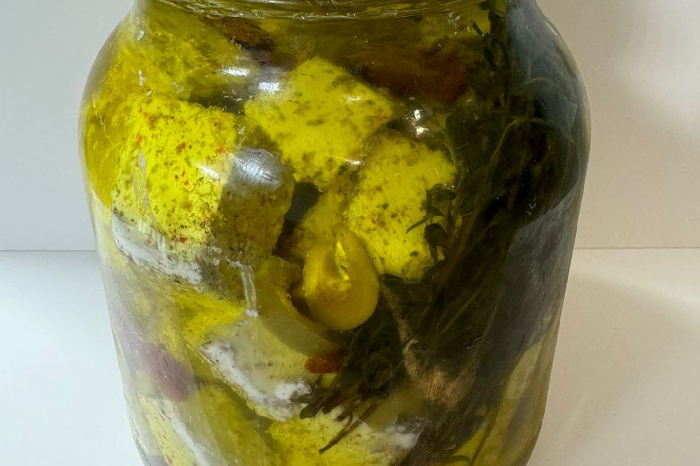 Herbs With Feta Cheese