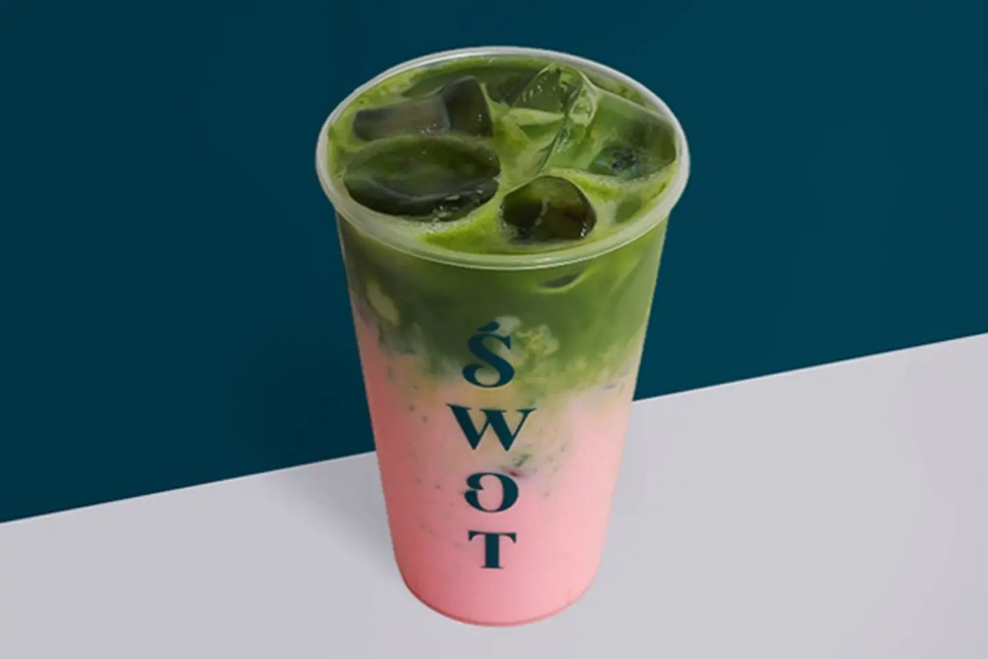 Strawberry Matcha