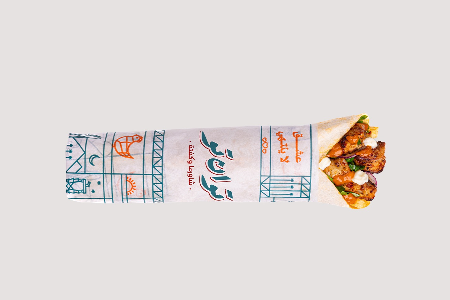 ساندوتش طاووق