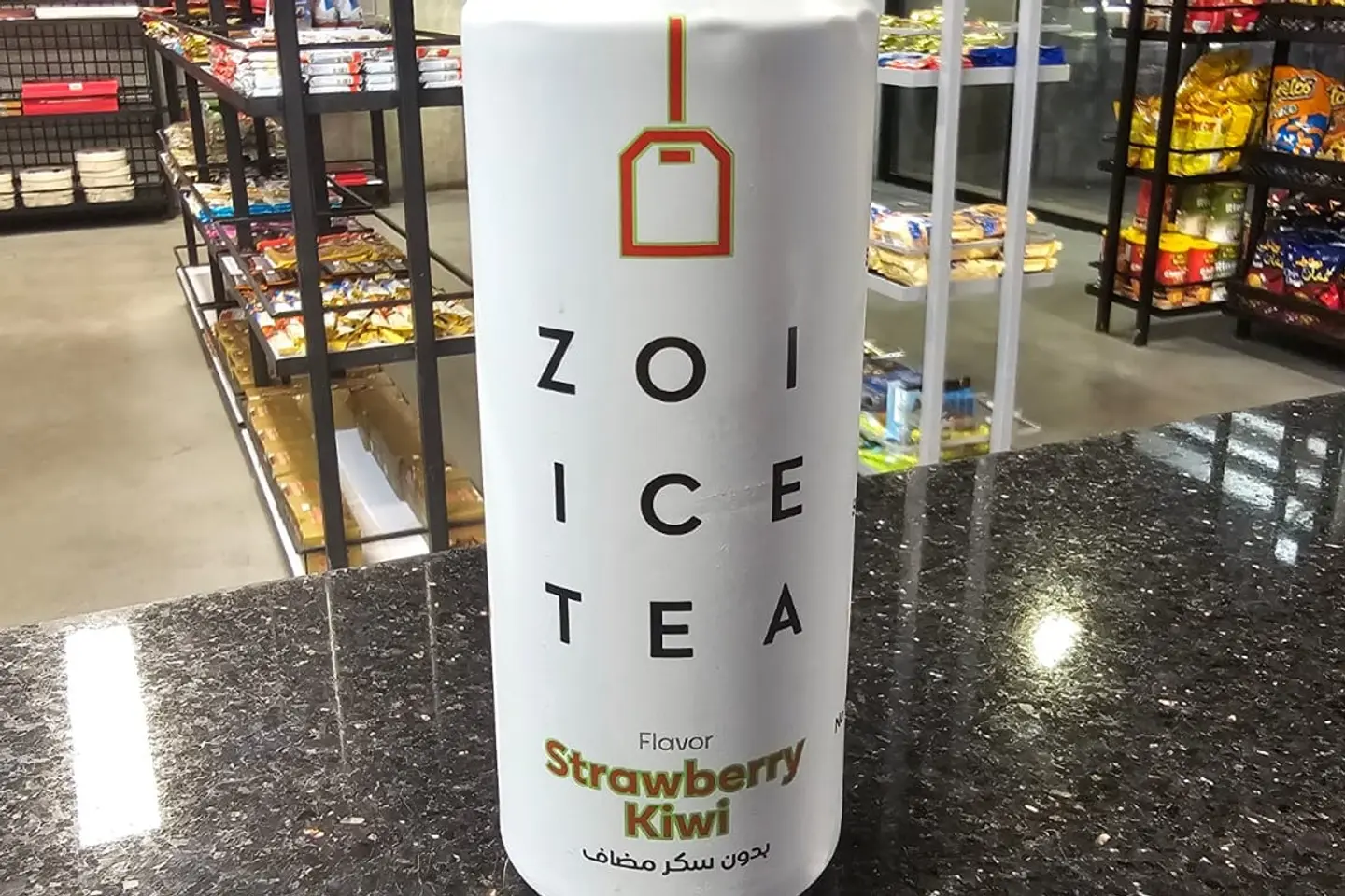 Zoi Ice Tea Strawberry Kiwi