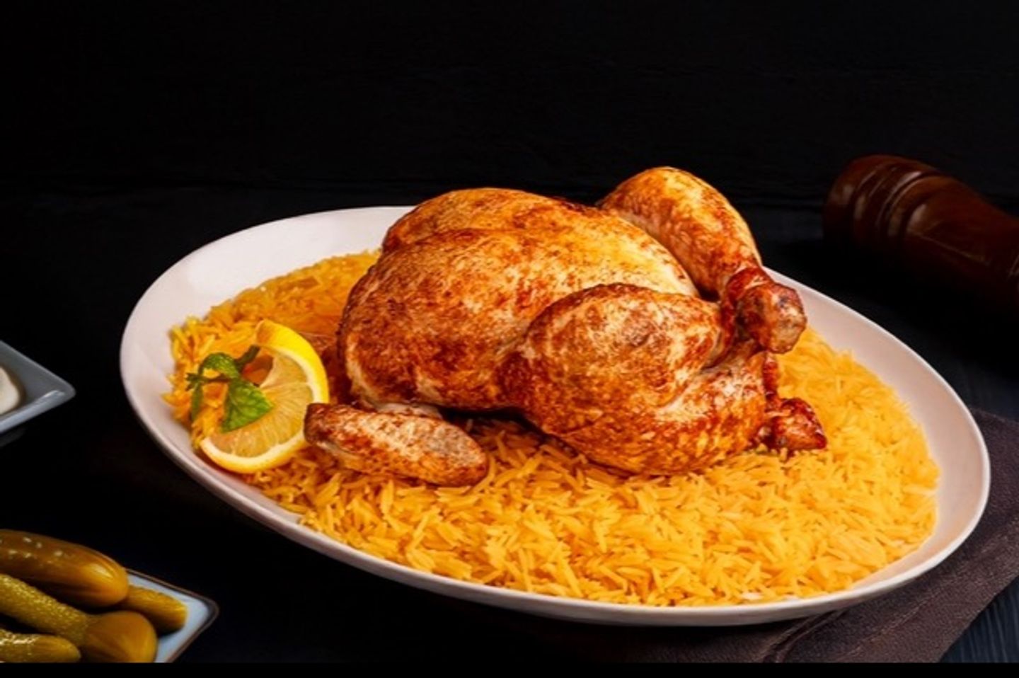 Half Shaway Chicken With Rice