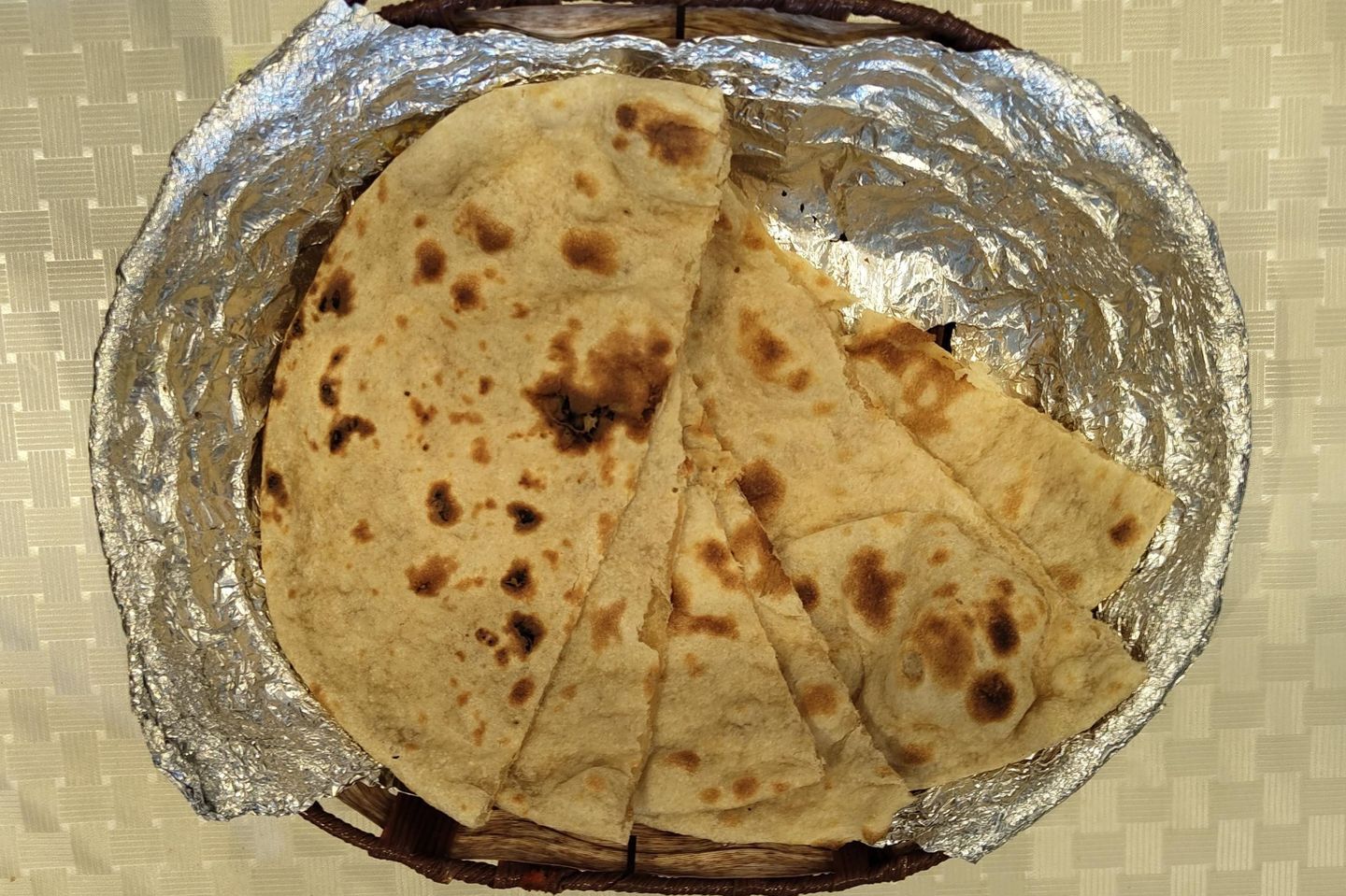 Plain Roti Bread