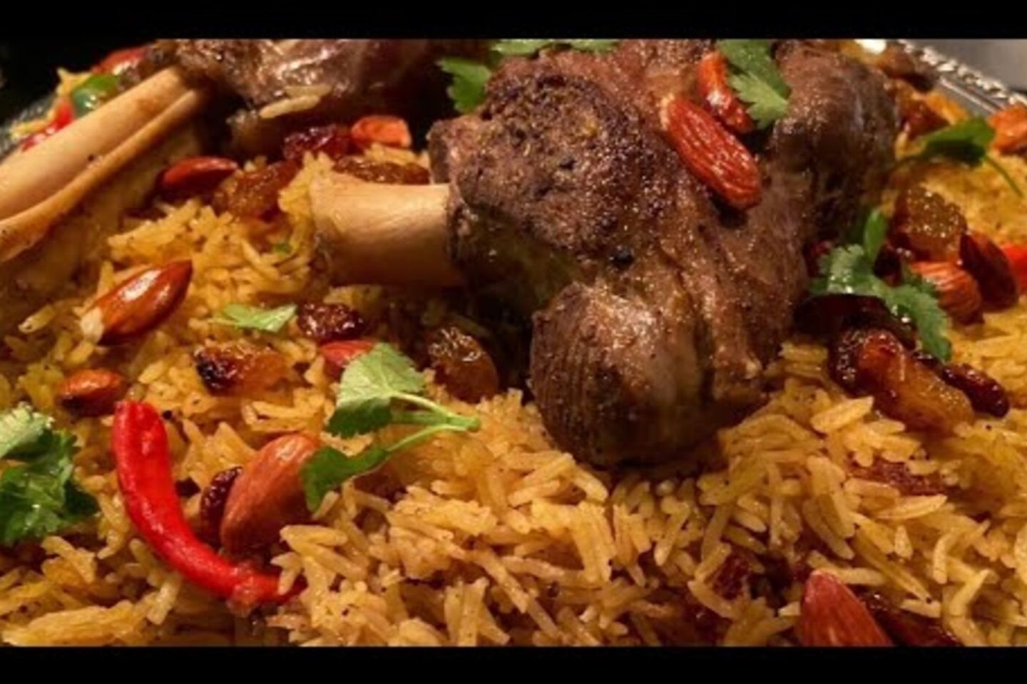 كبسة لحم غنم