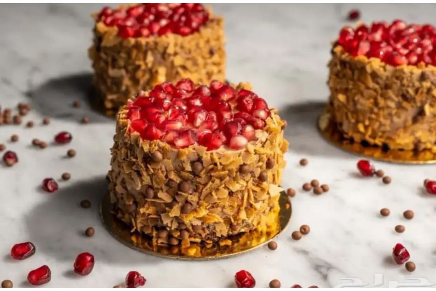 Cake Pomegranate Ice Potion