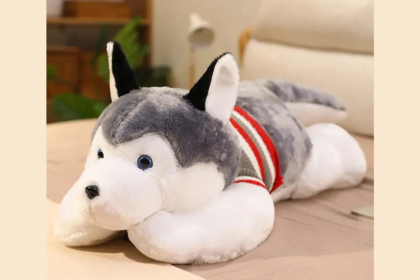 Cute Wolf Doll