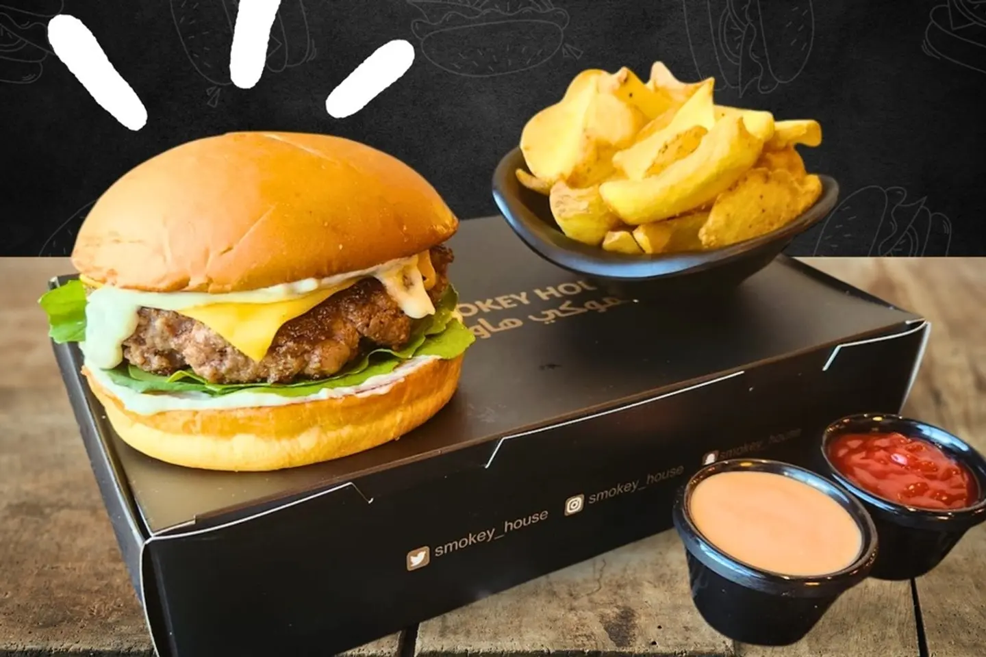 Truffle  Burger