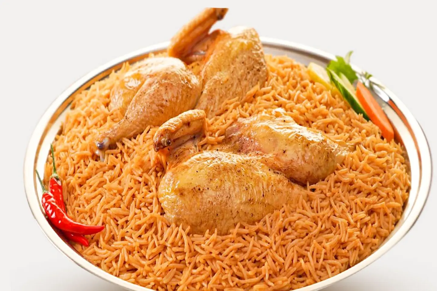 نصف دجاج مضغوط