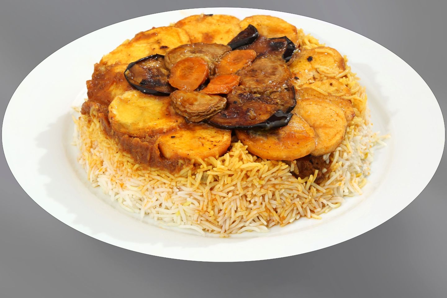 Meat Maqlouba Hashi
