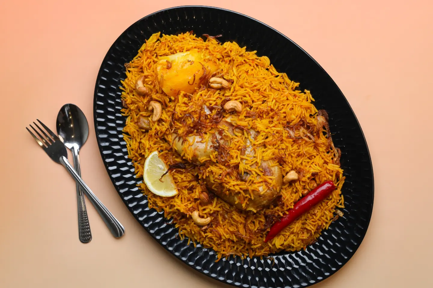 Chicken Madghoot Biryani