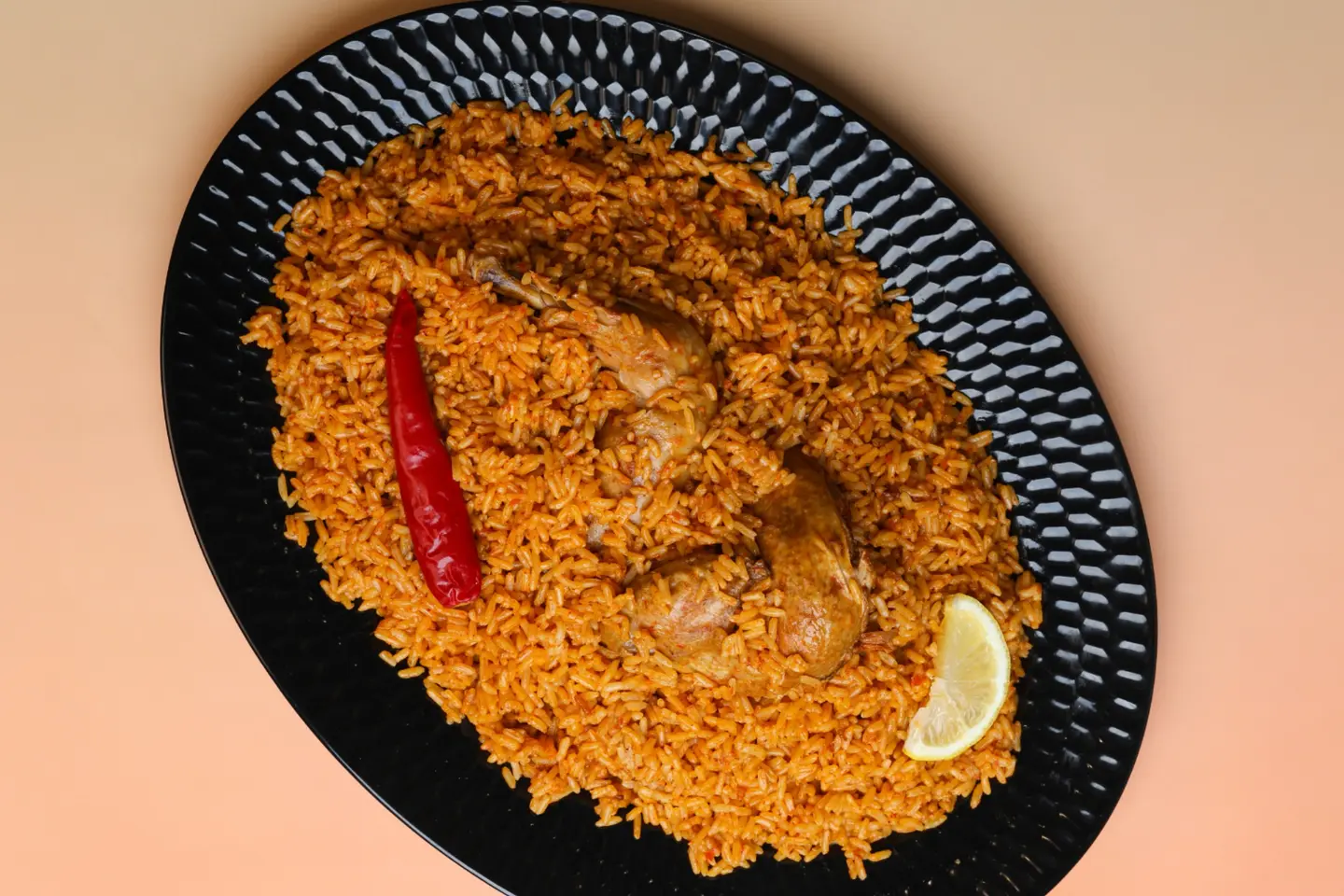 Chicken Madghot With Abu Bint Rice