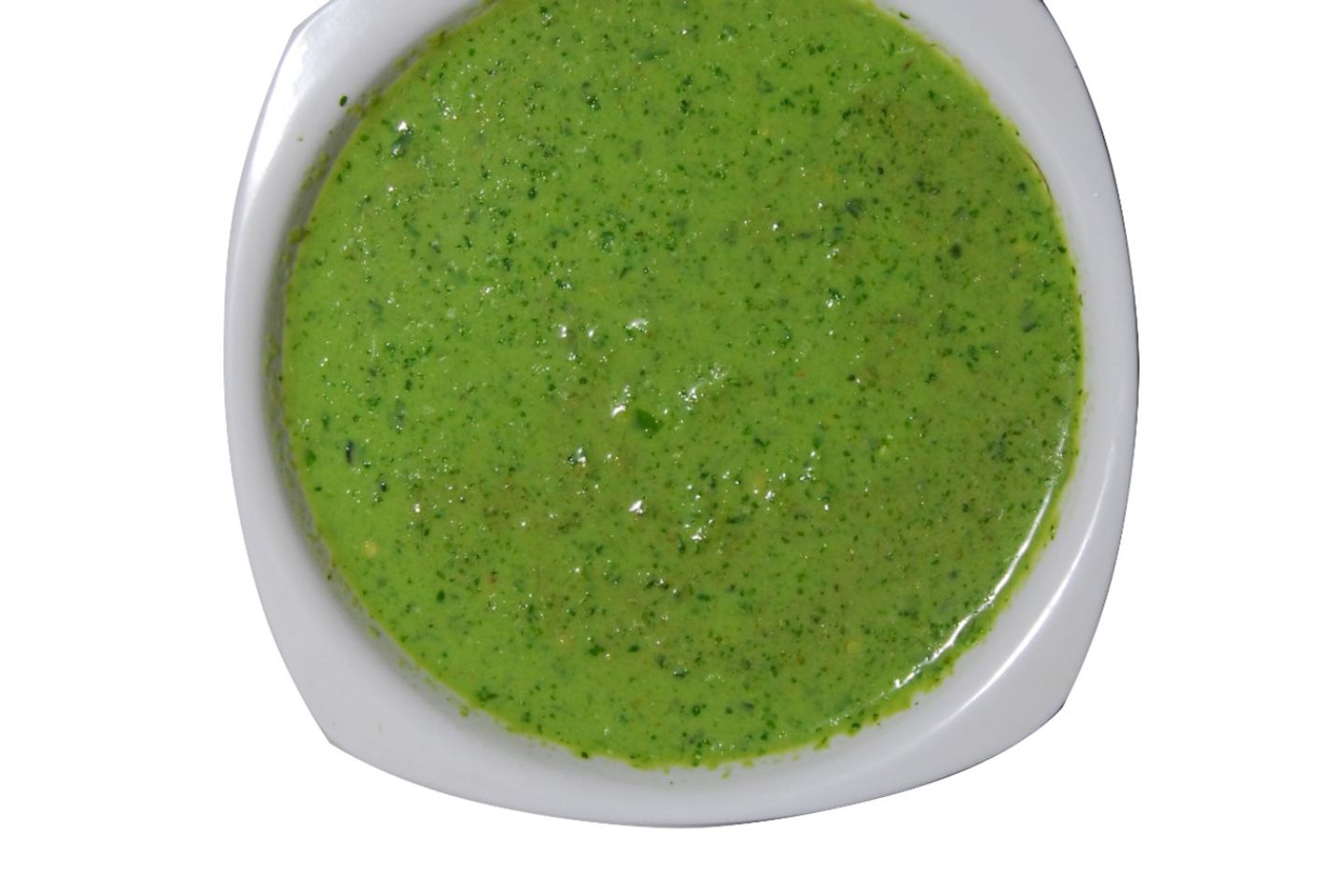 سلطة حارة خظراء