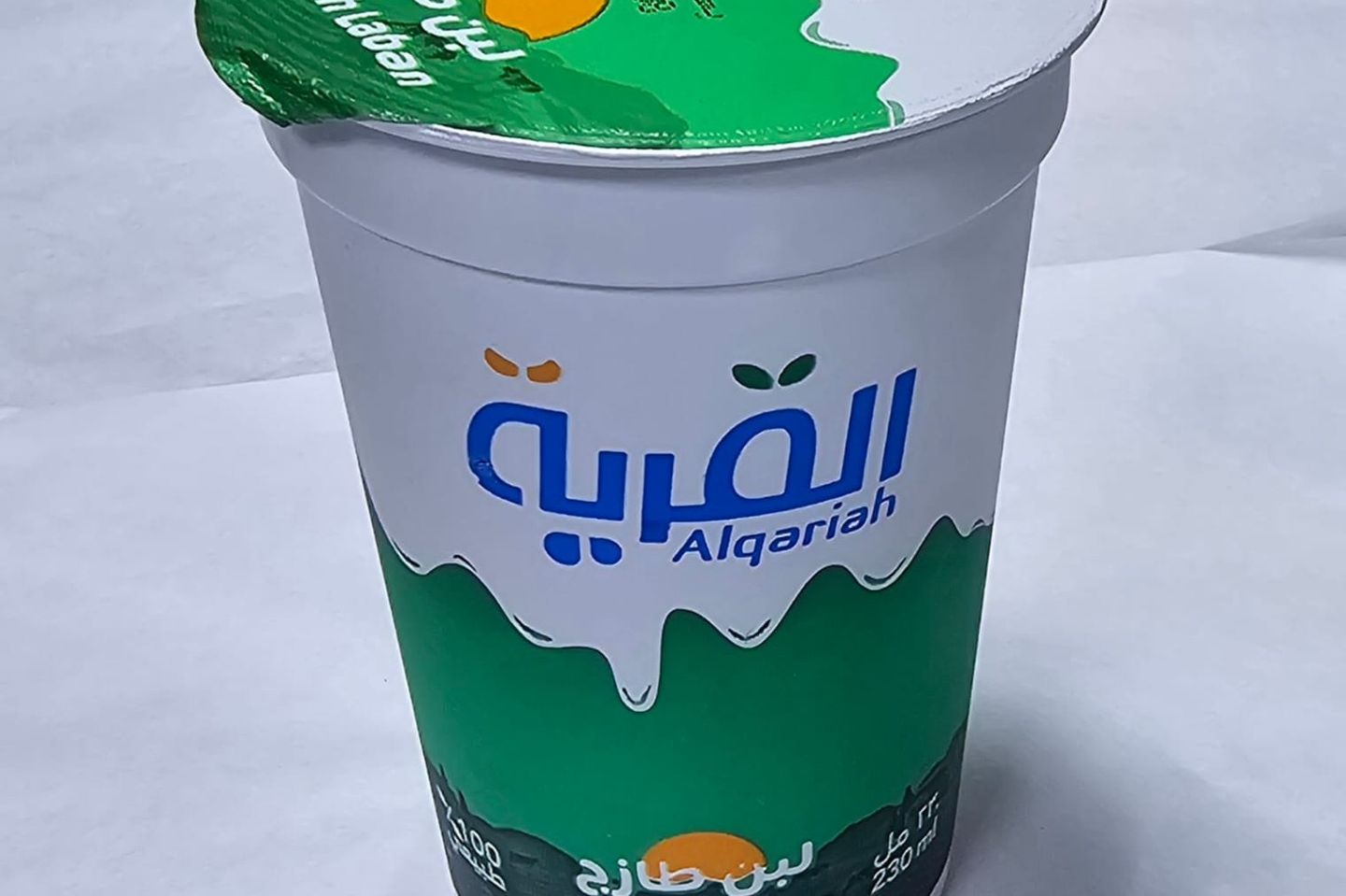 لبن القرية