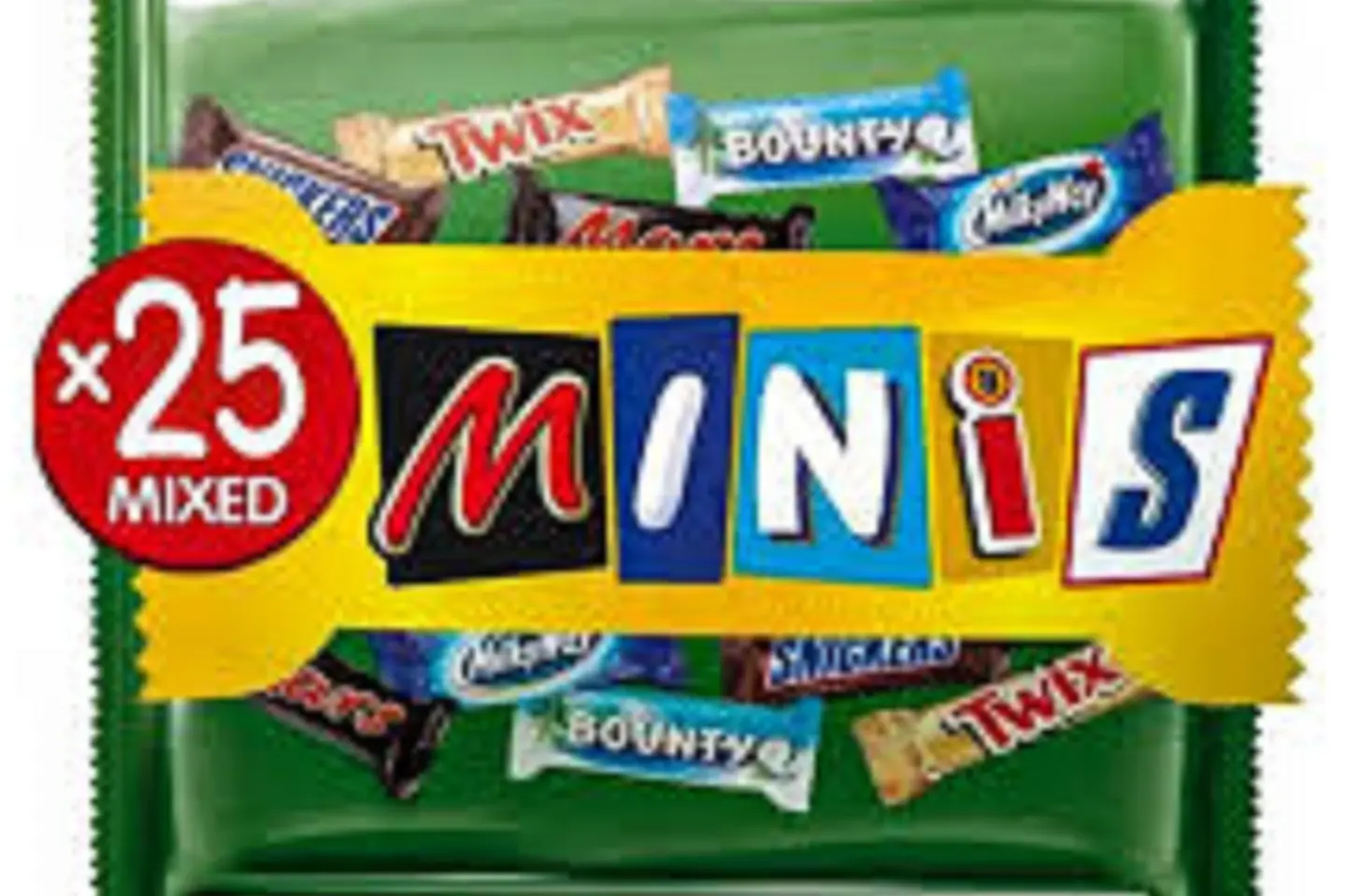 Galaxy Mini Chocolate 500 Grams