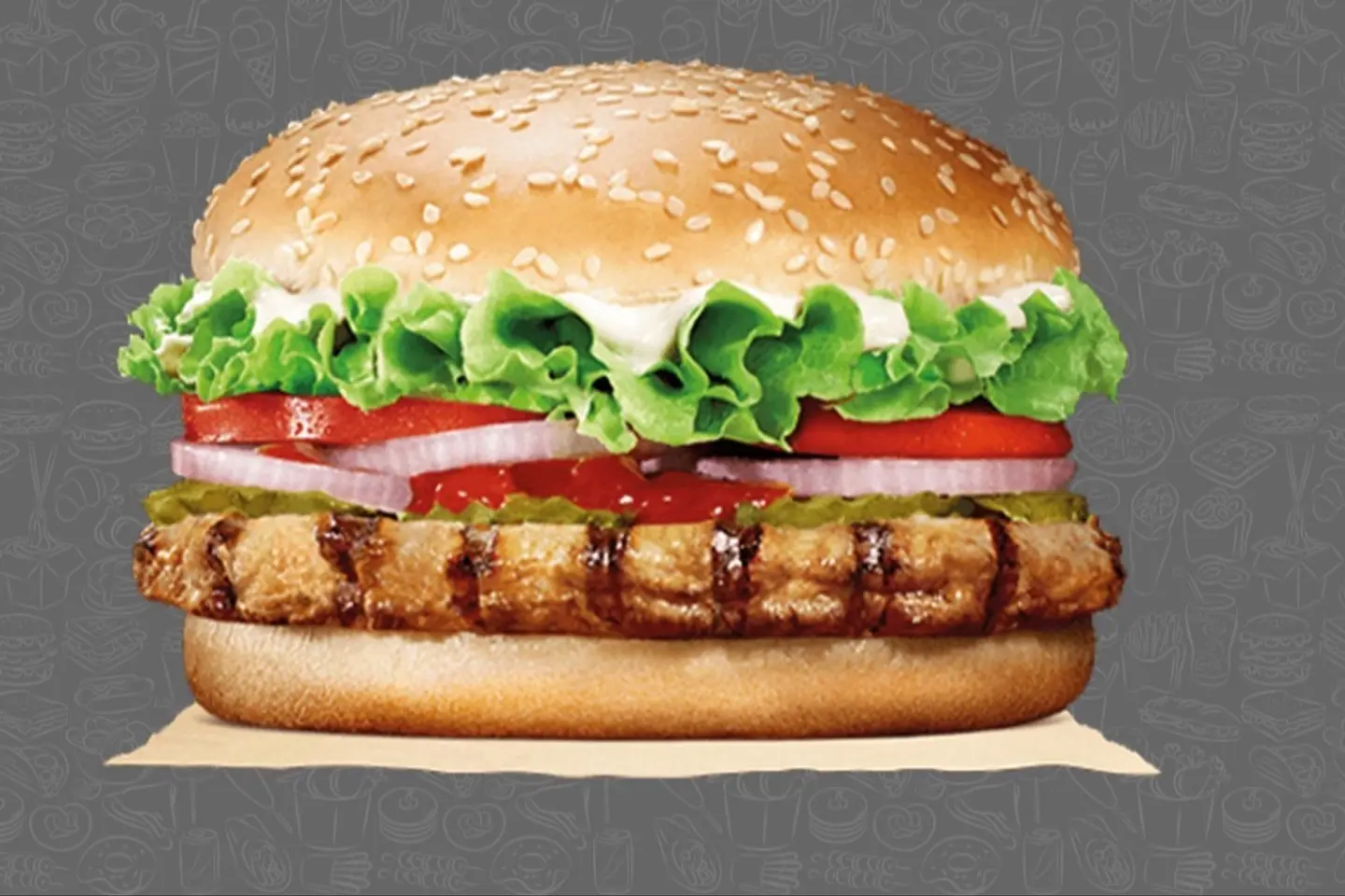 Grilled Chicken Burger