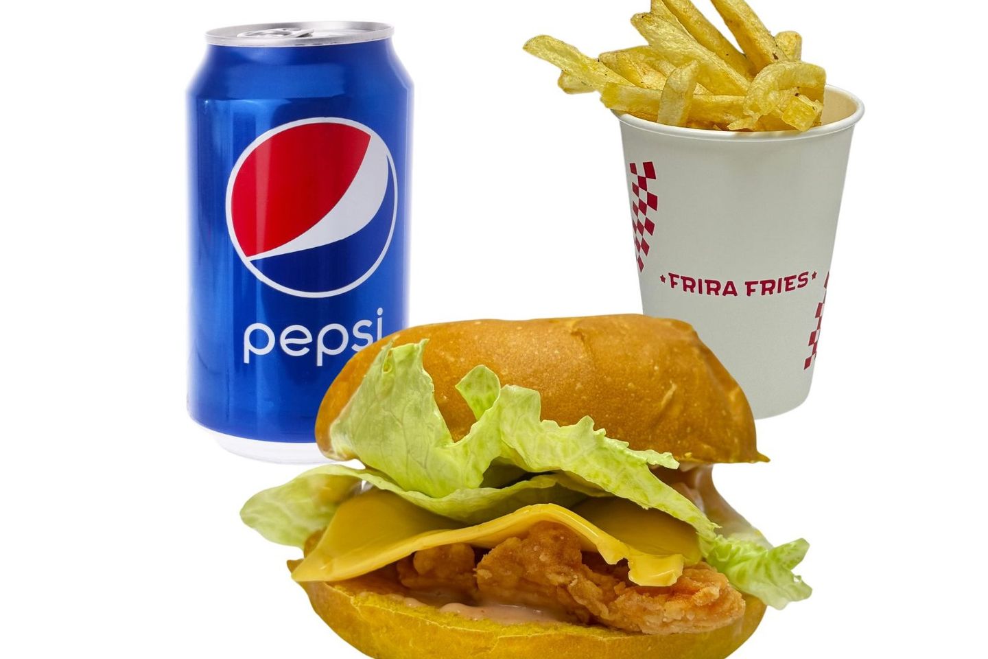Grill Frira Meal