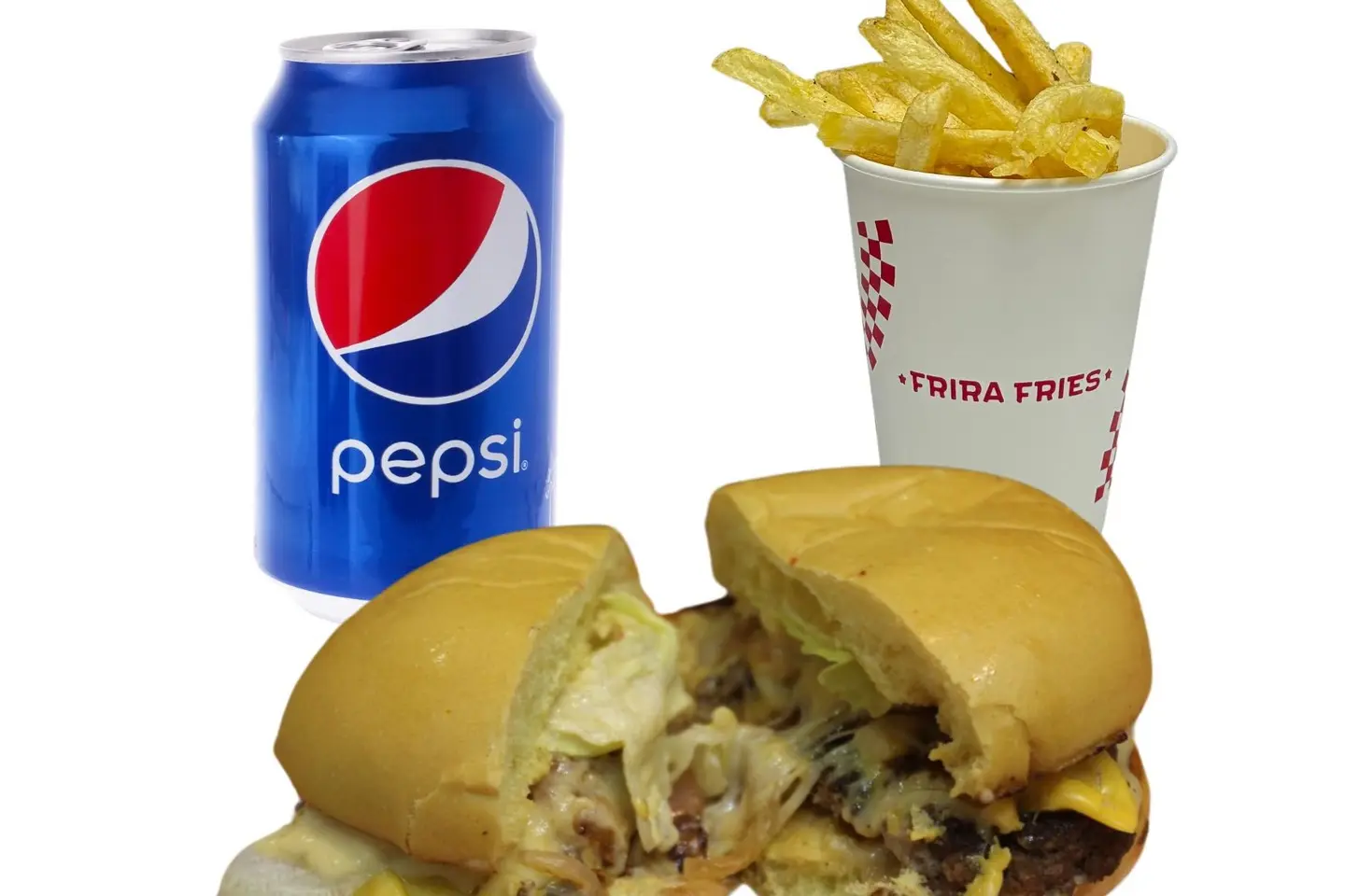 وجبة سبيشل فريرا لحم