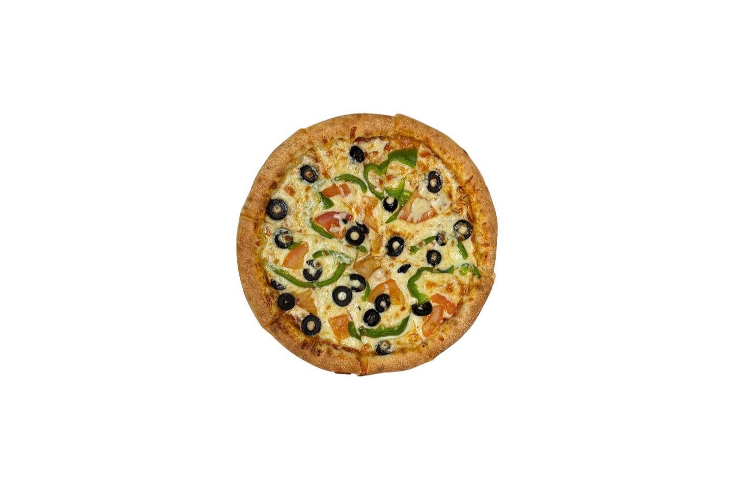 Chicken Pizza With Vegetables