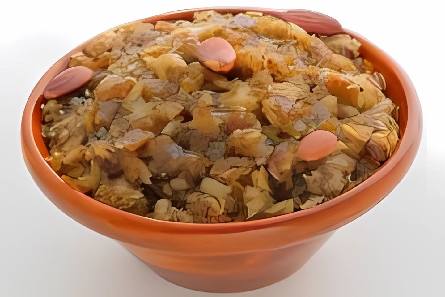 فتة تمر سادة
