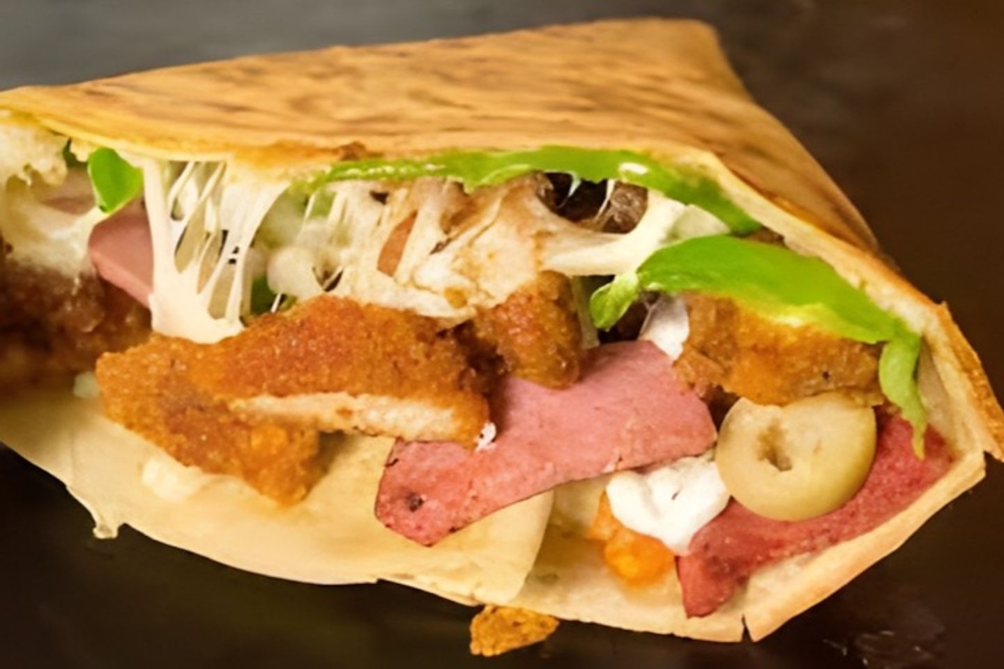 Crispy Crepe