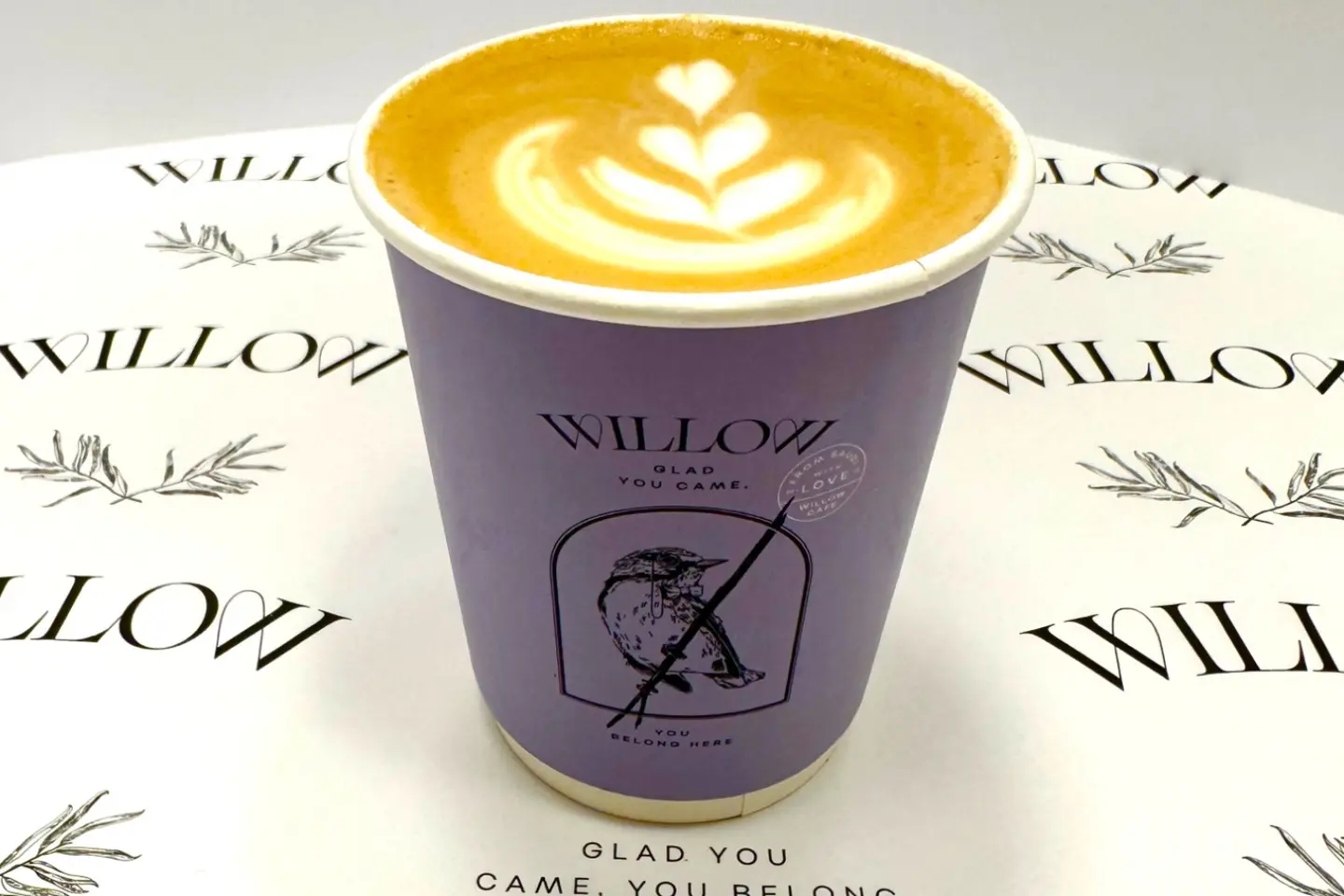 Lavender Latte