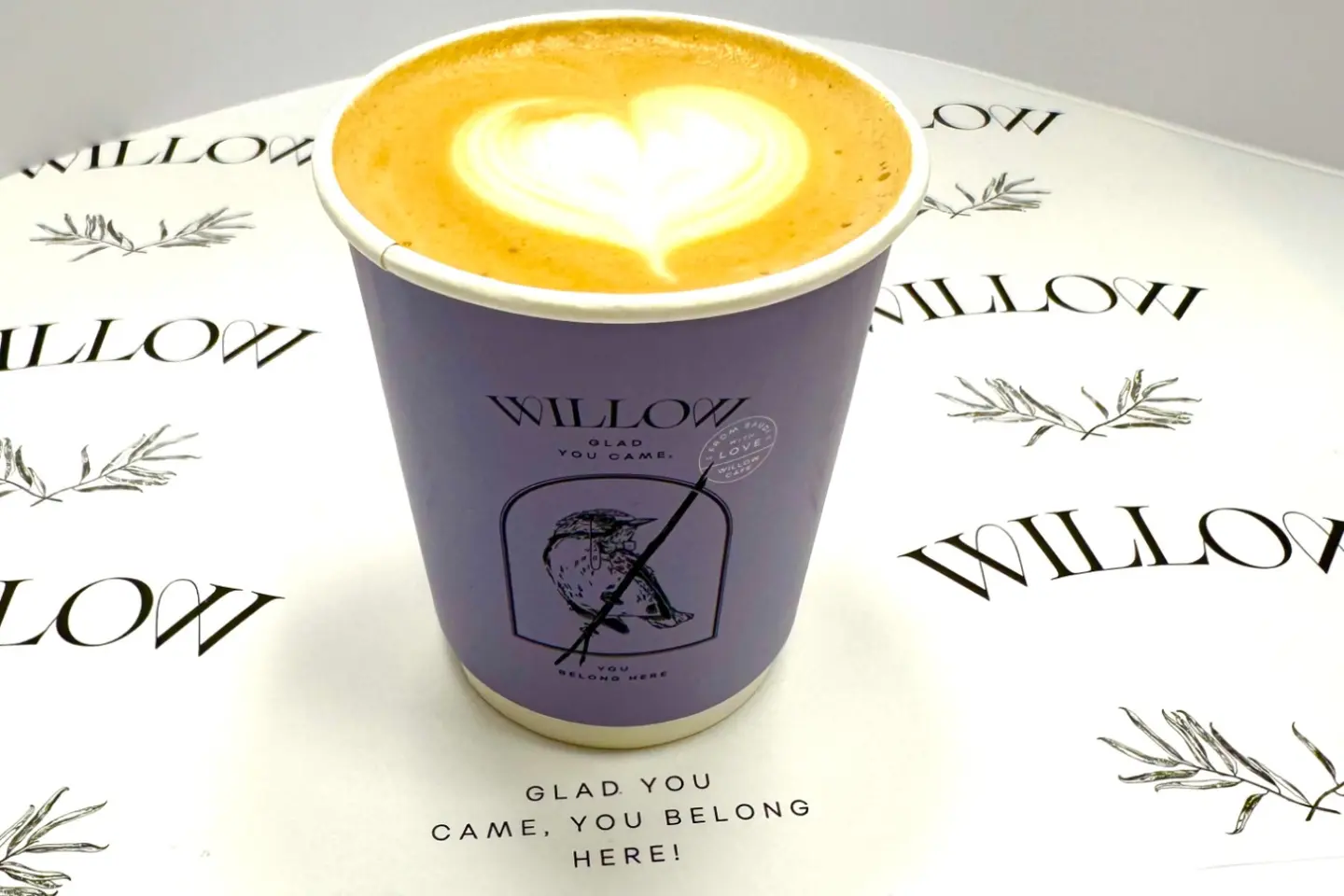 Rose Latte
