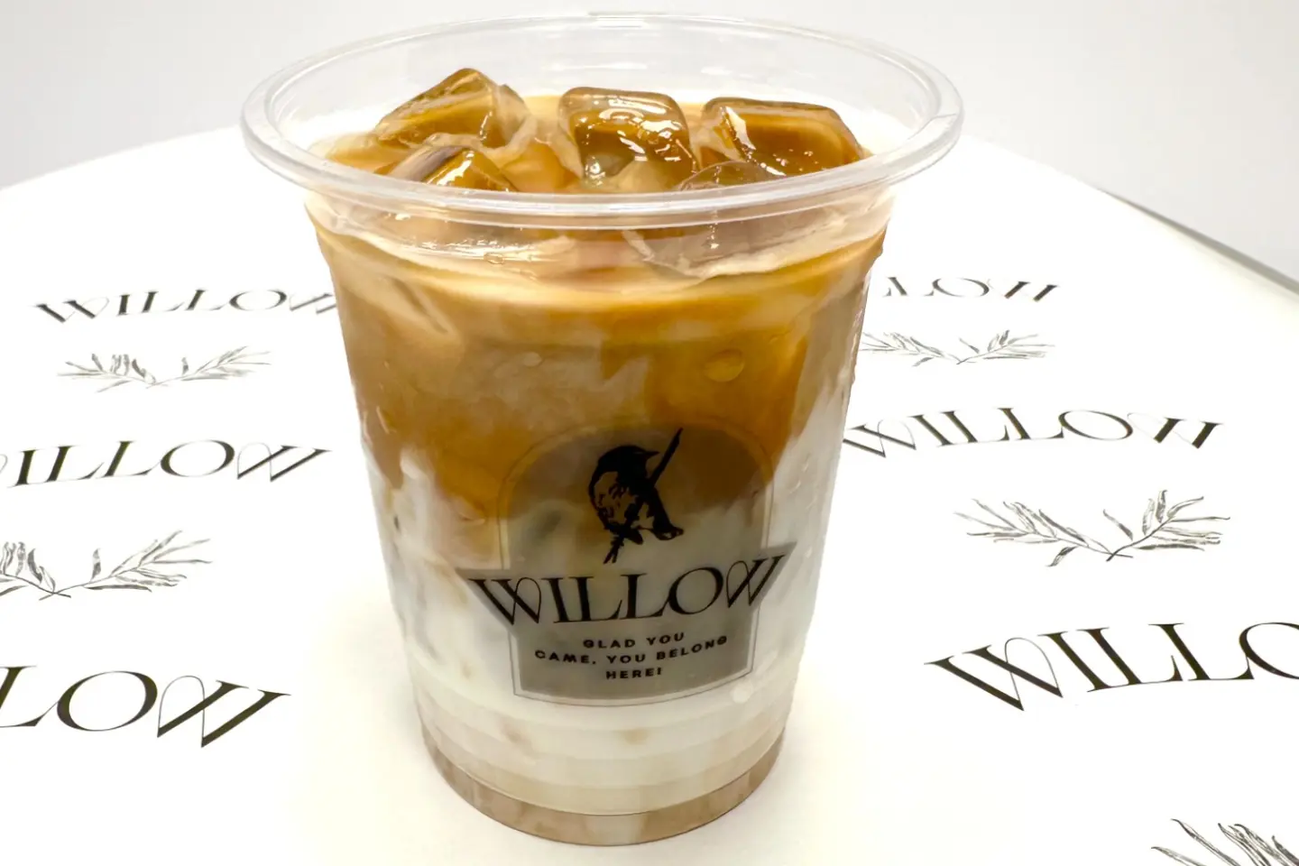 Iced Cardamom Latte