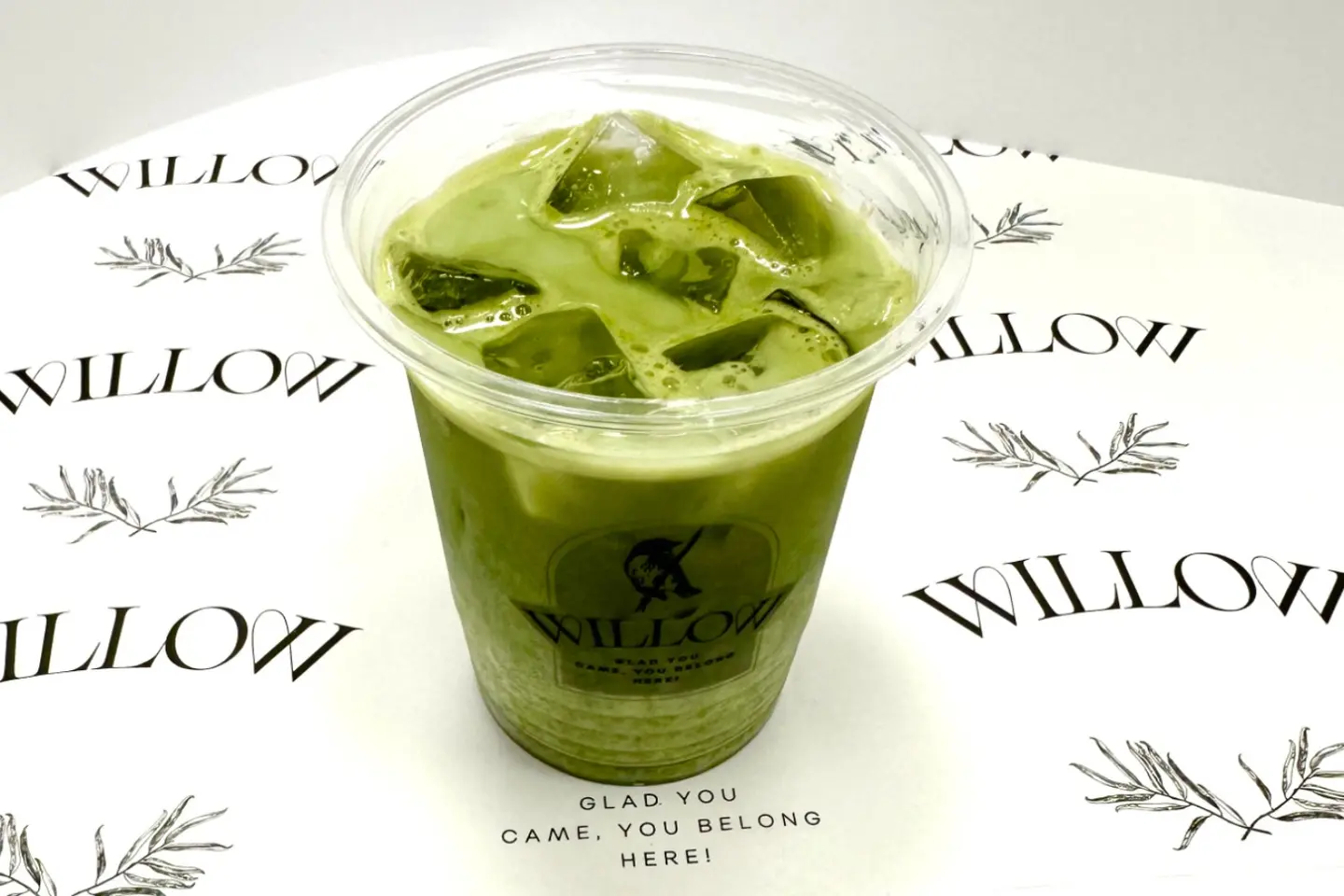 Iced Matcha Latte