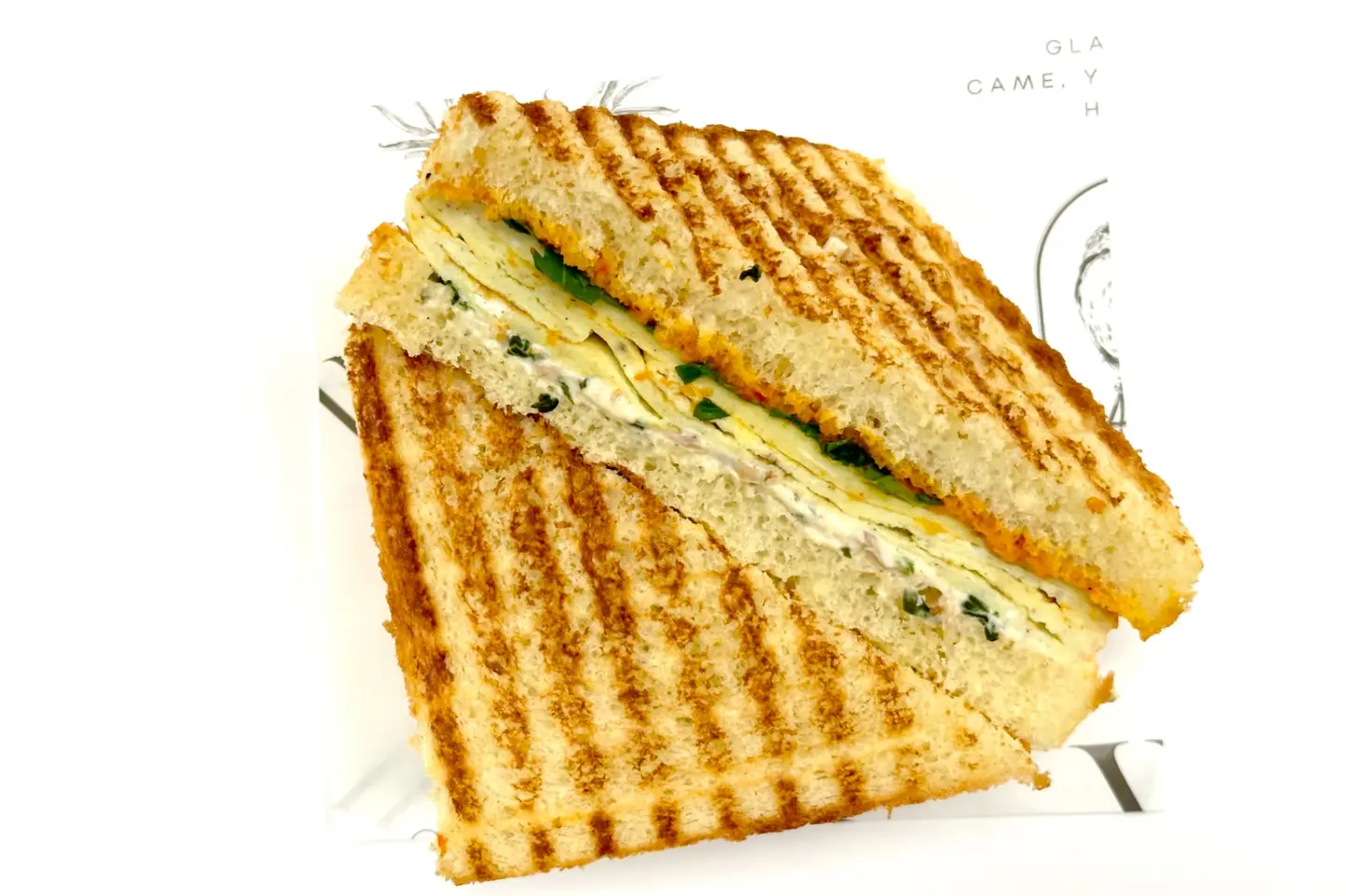 Willow Eggs Sandwich