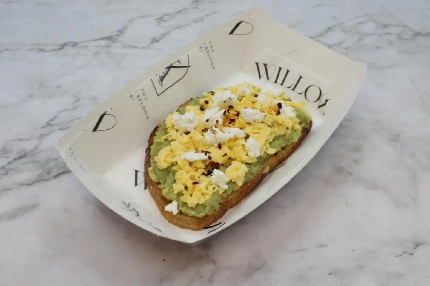 Avocado Toast With Egg