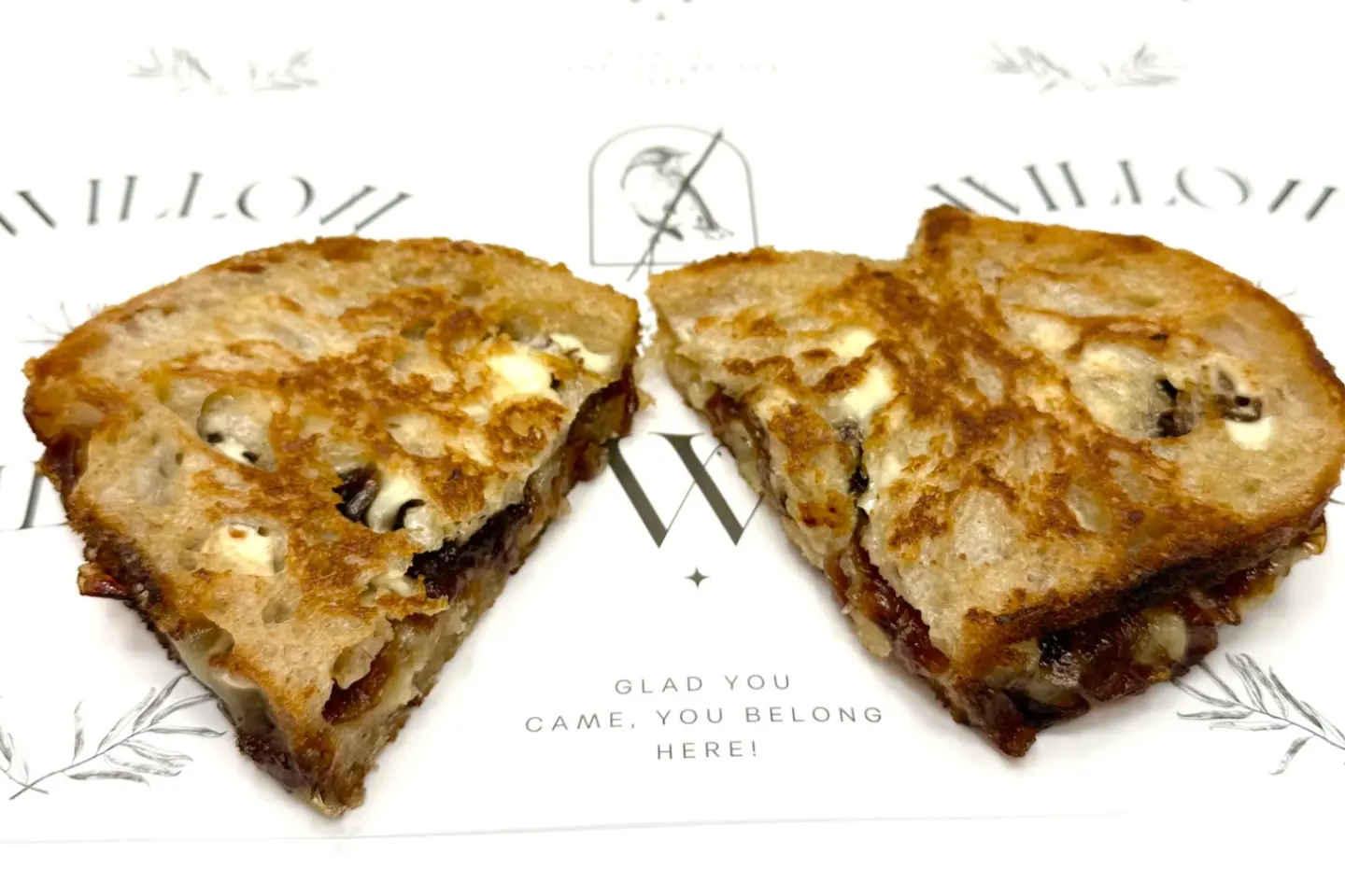 Grilled Cheese With Caramelized Onions