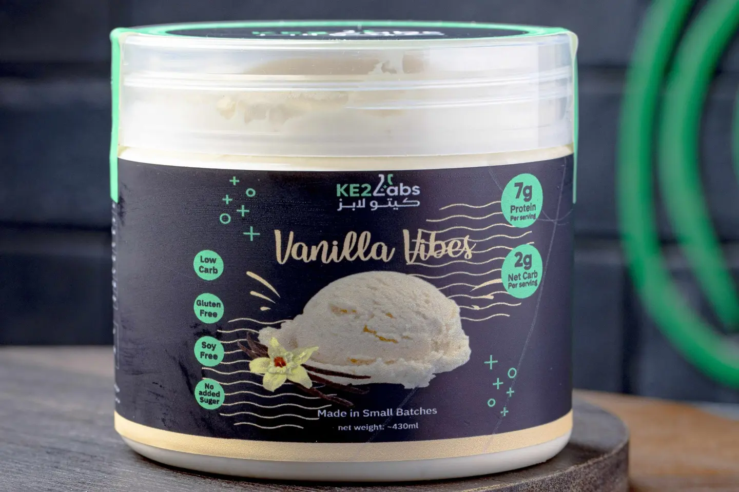 كيتو لابز فانيلا فايبز